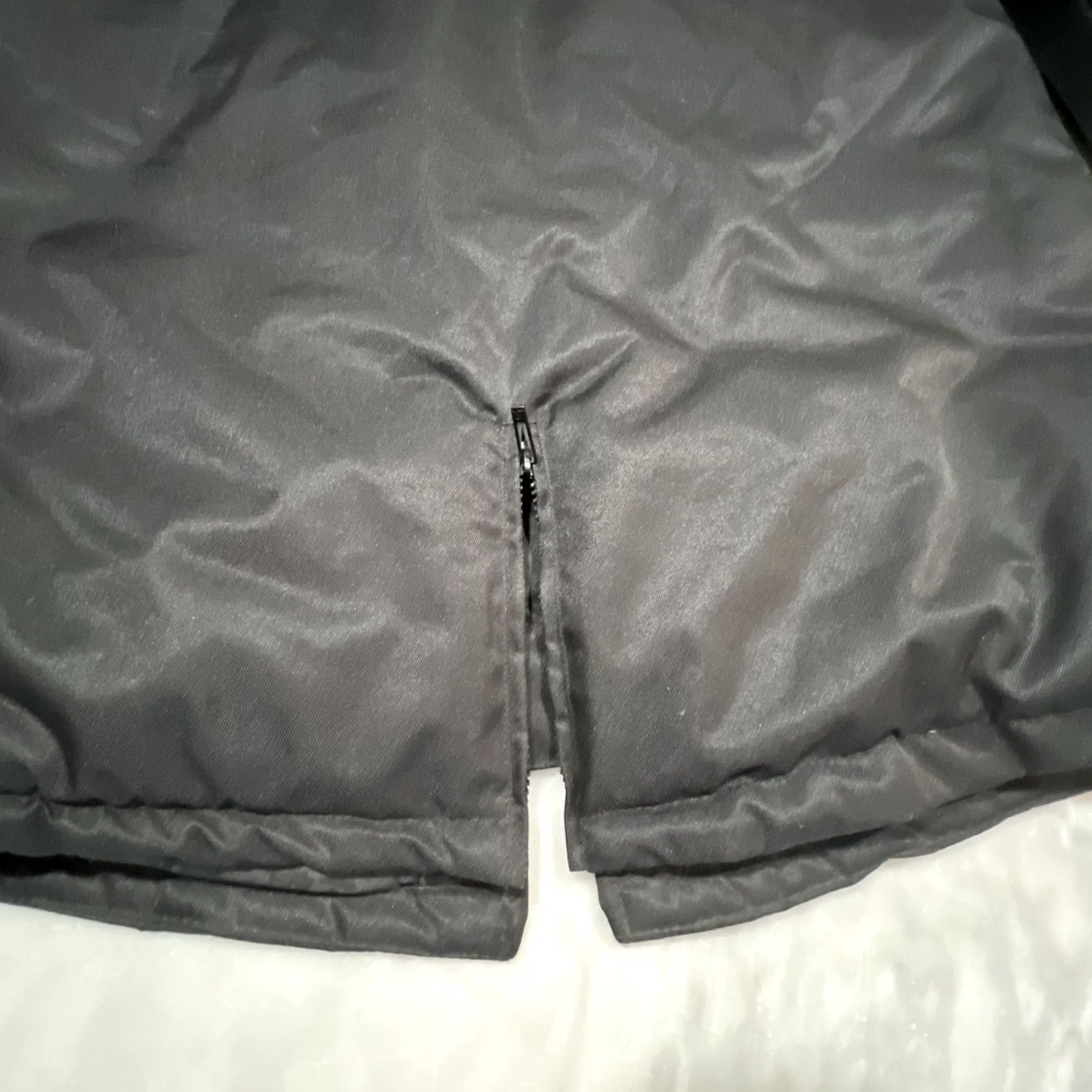 Vintage Awaknd Land Parka Men XL Black Coat Weather Tech Collection All-Season No Hood Size US XL / EU 56 / 4 - 4 Thumbnail