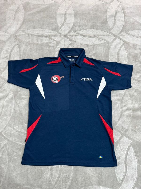 Stiga Eslov Song Hongyuan 2012/2013 table tennis jersey M