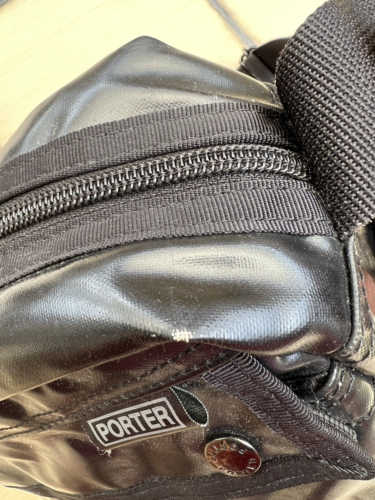 Porter Porter by Yoshida Tarpaulin Messenger Bag Size ONE SIZE - 12 Thumbnail