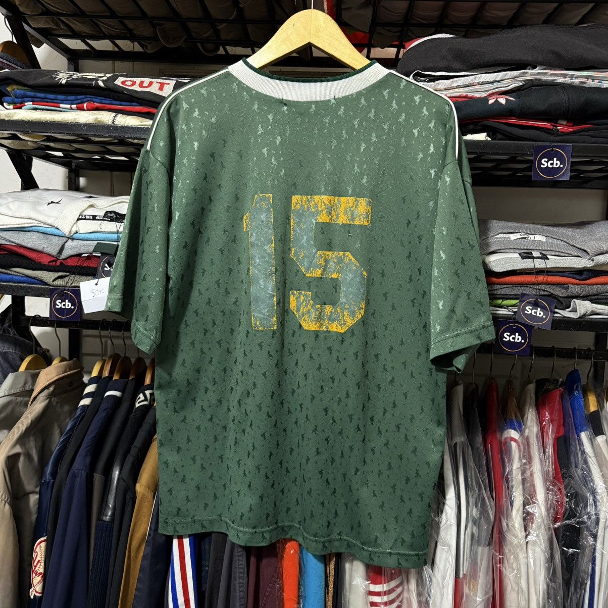 Lotto Sport Vintage lotto made in usa jersey Size US L / EU 52-54 / 3 - 8 Thumbnail