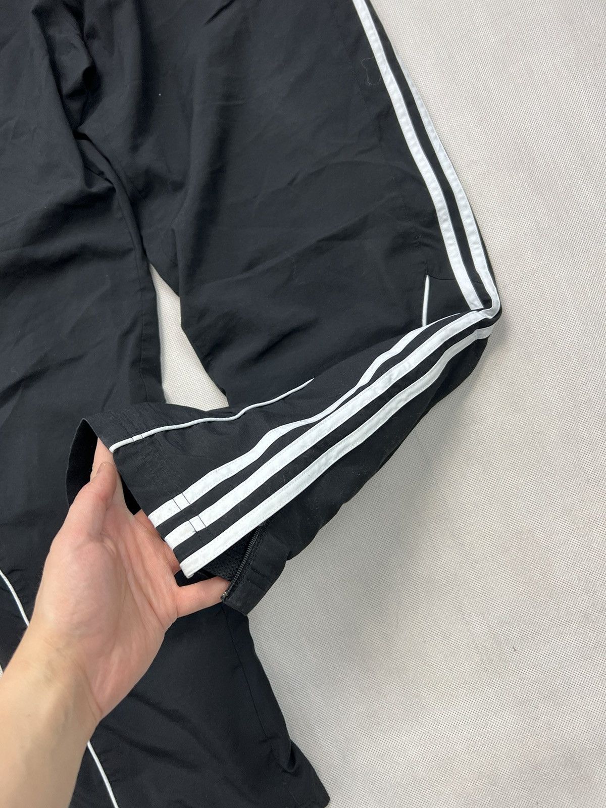 Adidas × Vintage Baggy Pants Adidas vintage black Size US 32 / EU 48 - 3 Thumbnail