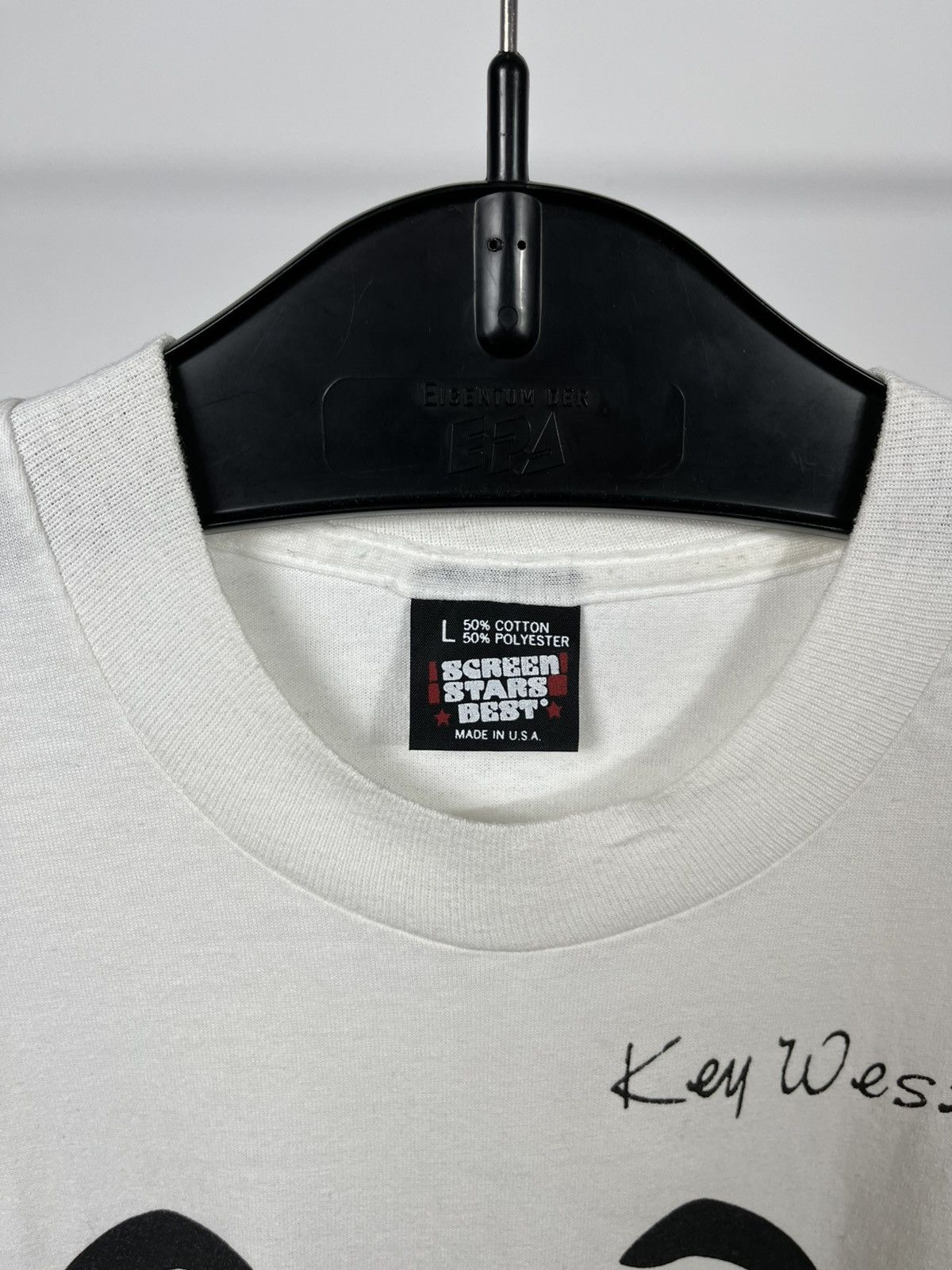 Other Vintage Key West Clown T-Shirt Screen Stars Single Stitch Size US L / EU 52-54 / 3 - 5 Thumbnail