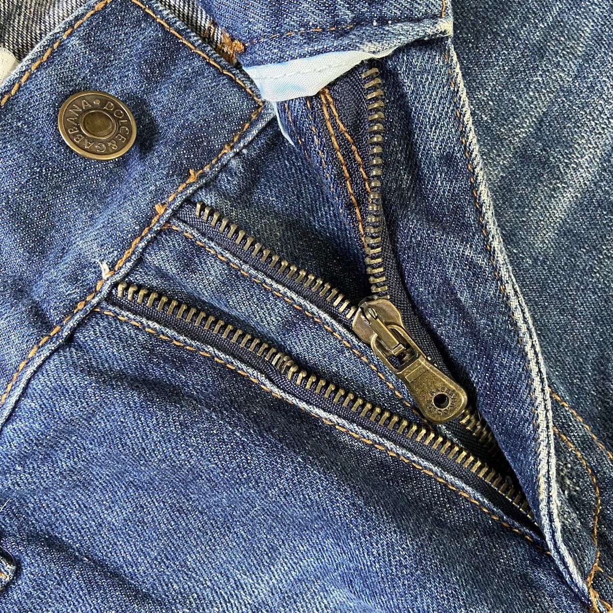 Dolce & Gabbana Dolce & Gabbana Denim Pants Size US 35 - 3 Thumbnail