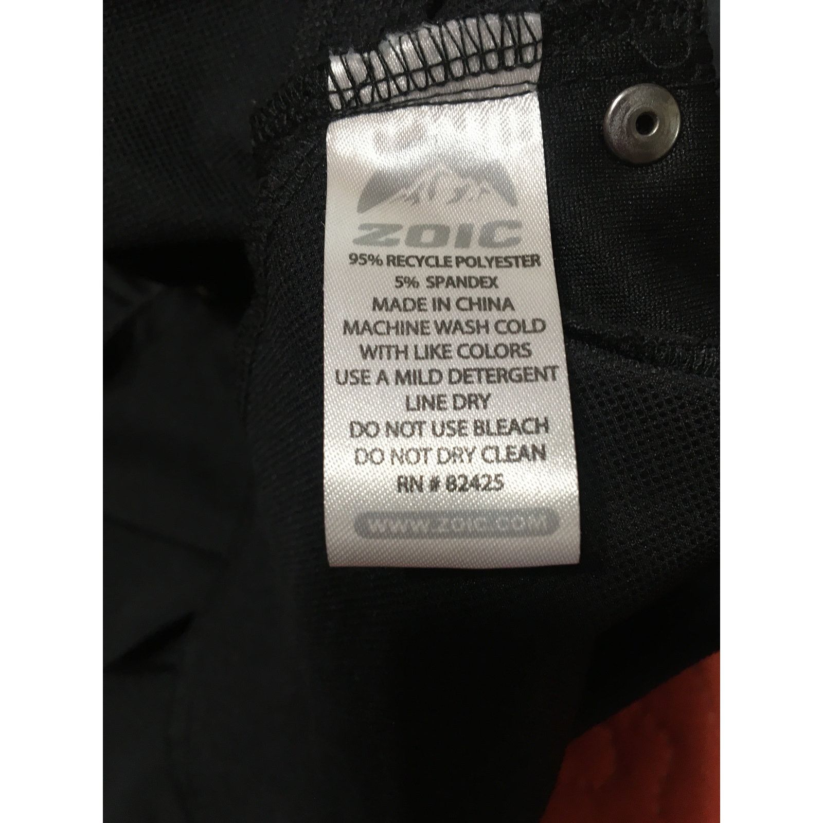 Other Zoic Ether XL Bike Cycling Shorts Pockets & Adjustable Waist Size US 37 - 11 Thumbnail