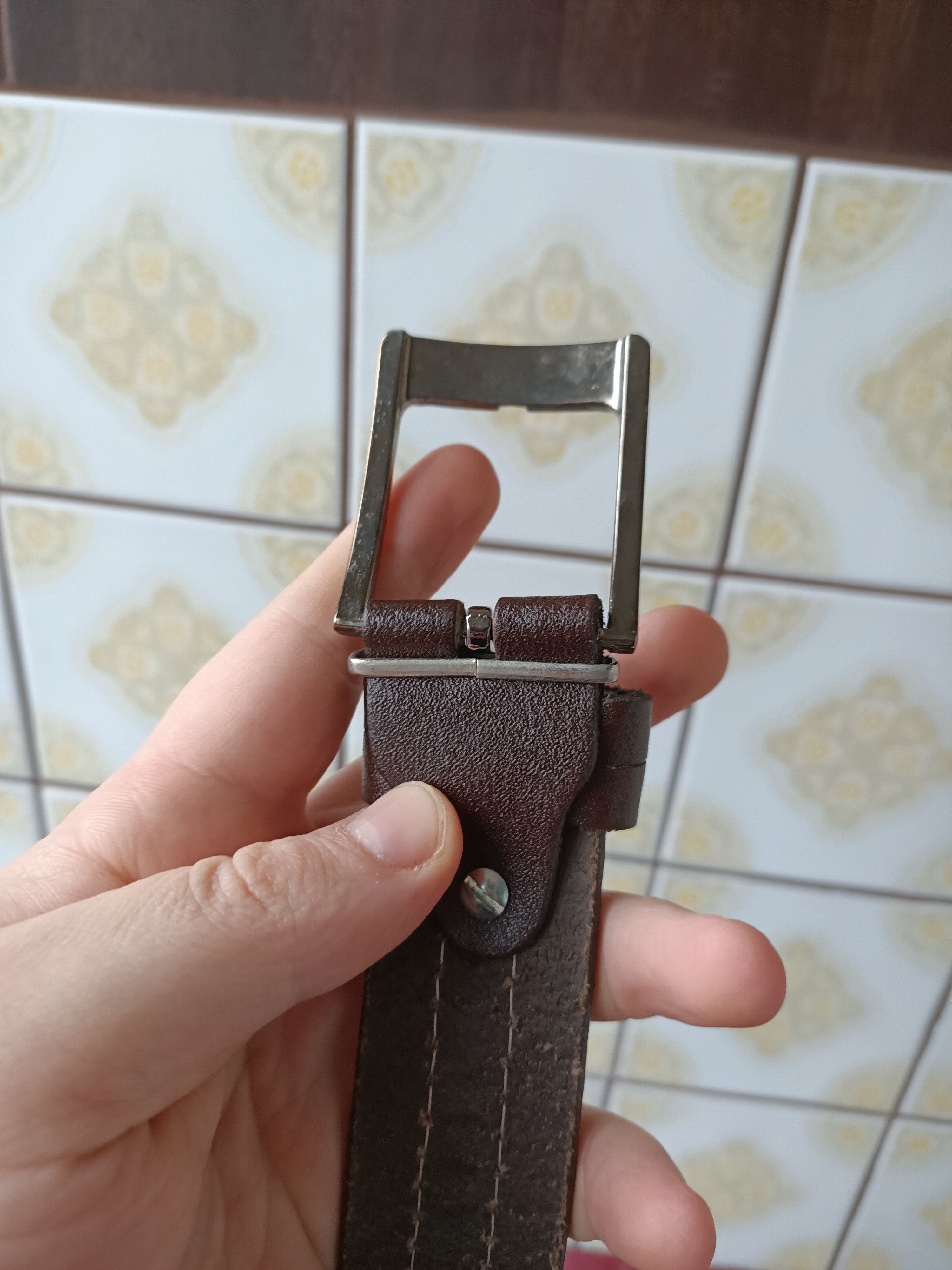 Diesel Vintage Diesel monogrammed leather belt Size ONE SIZE - 5 Thumbnail