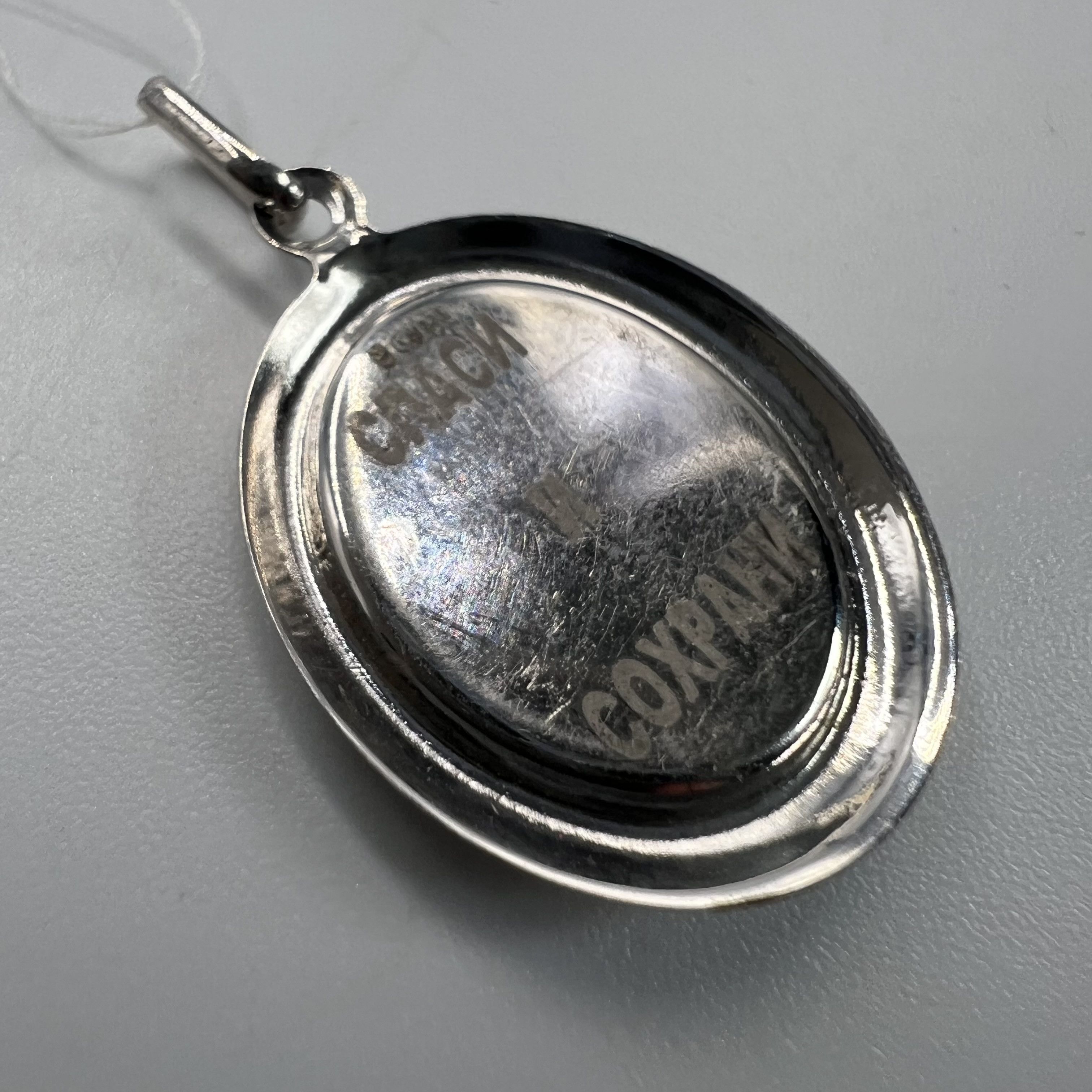Vintage Vintage Pendant Icon Sterling Silver 925 Enamel 1.76gr Size ONE SIZE - 4 Thumbnail