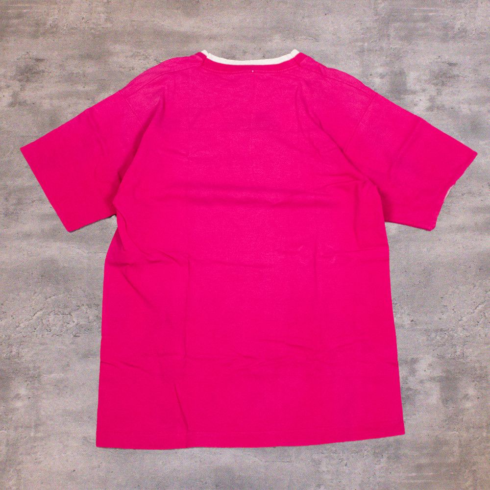 Vintage Vintage 1990s Fruit Of The Loom Two Neck Single Stitch Tee Size US M / EU 48-50 / 2 - 2 Thumbnail