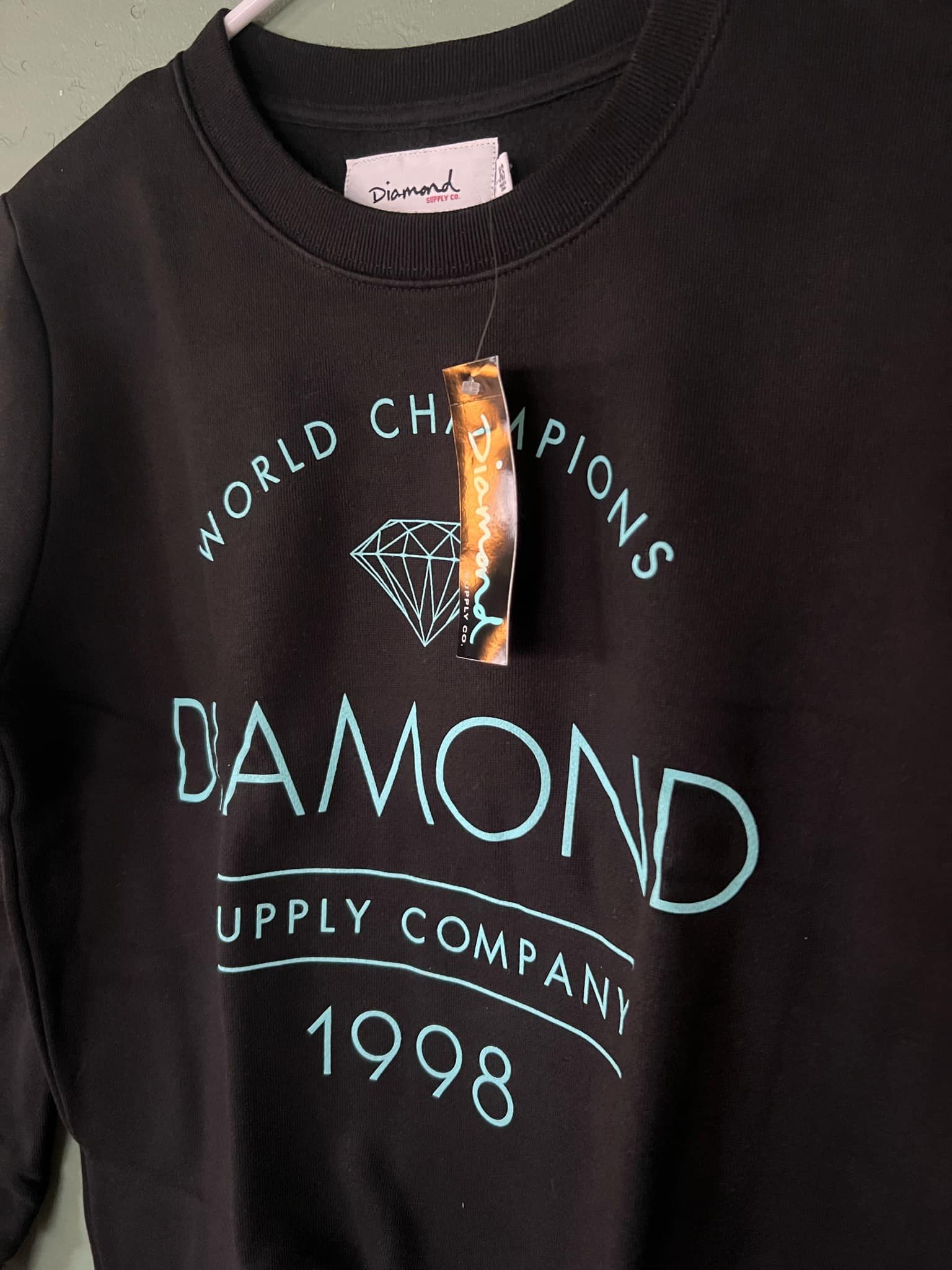 Diamond Supply Co. Diamond Supply Co. Sweater Size US XS / EU 42 / 0 - 2 Thumbnail