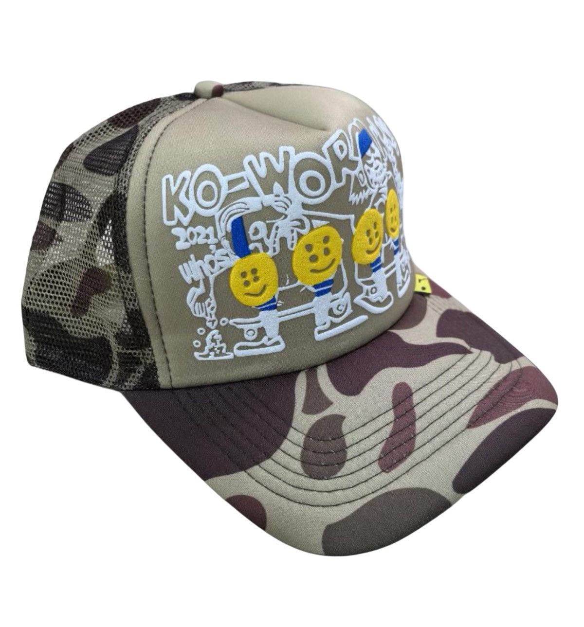 Kapital Kapital baseball mesh cap Size ONE SIZE - 2 Thumbnail