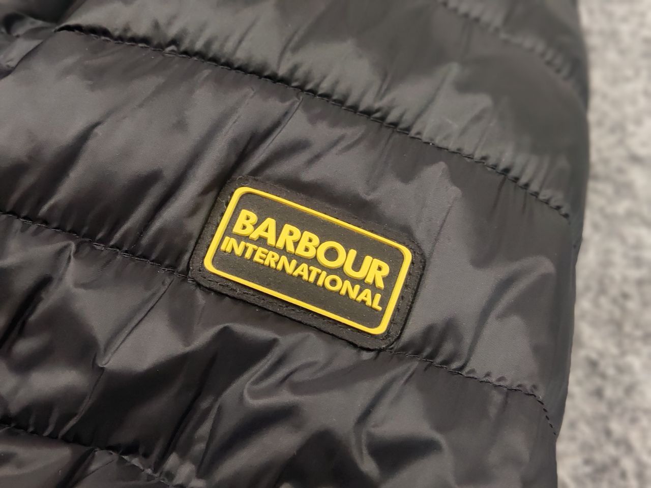 Barbour Barbour International Womens Gauge Quilted Bomber Jacket Size L / US 10 / IT 46 - 13 Thumbnail