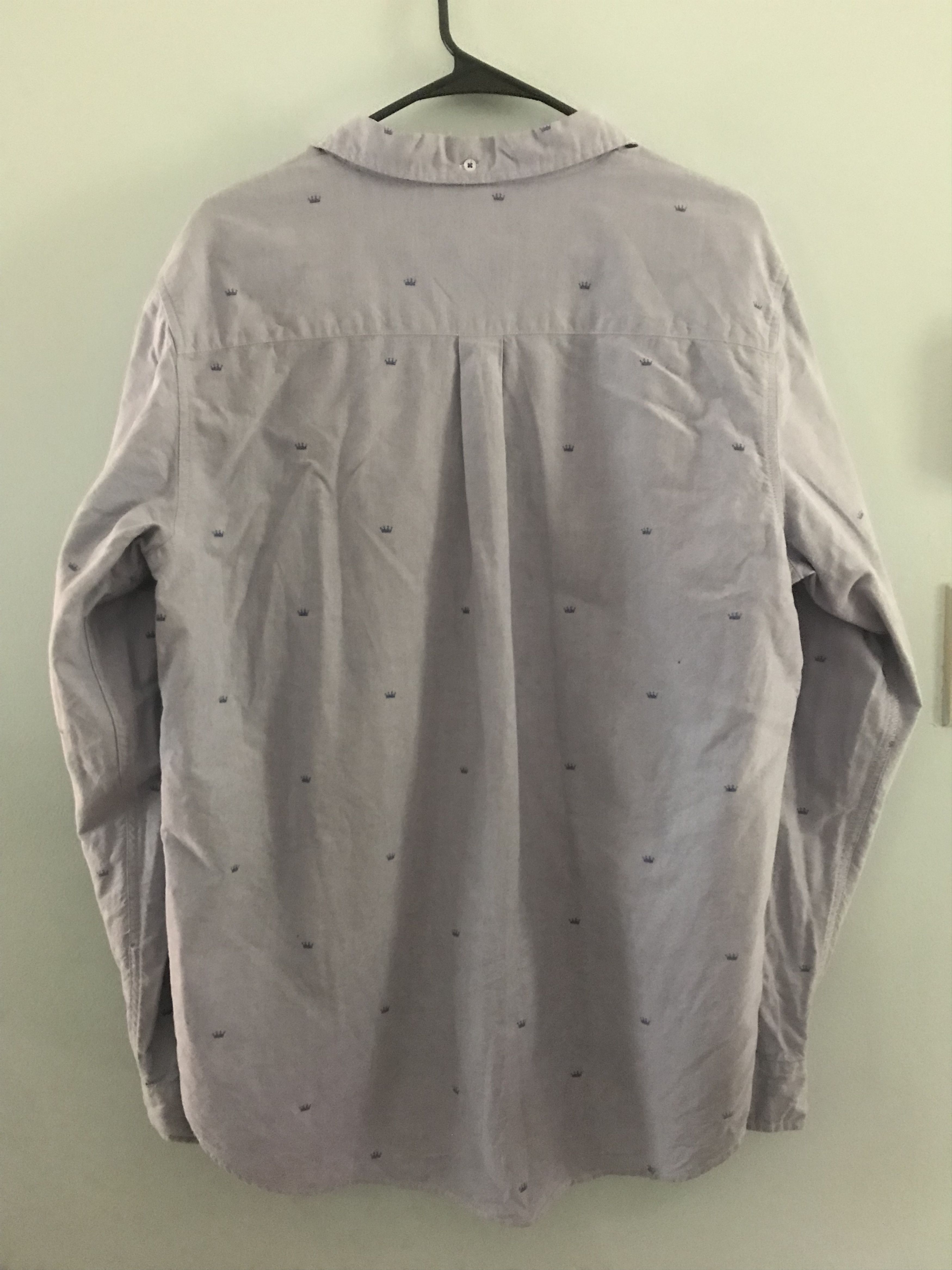 Stussy Stussy vintage crown button up Size US L / EU 52-54 / 3 - 4 Thumbnail