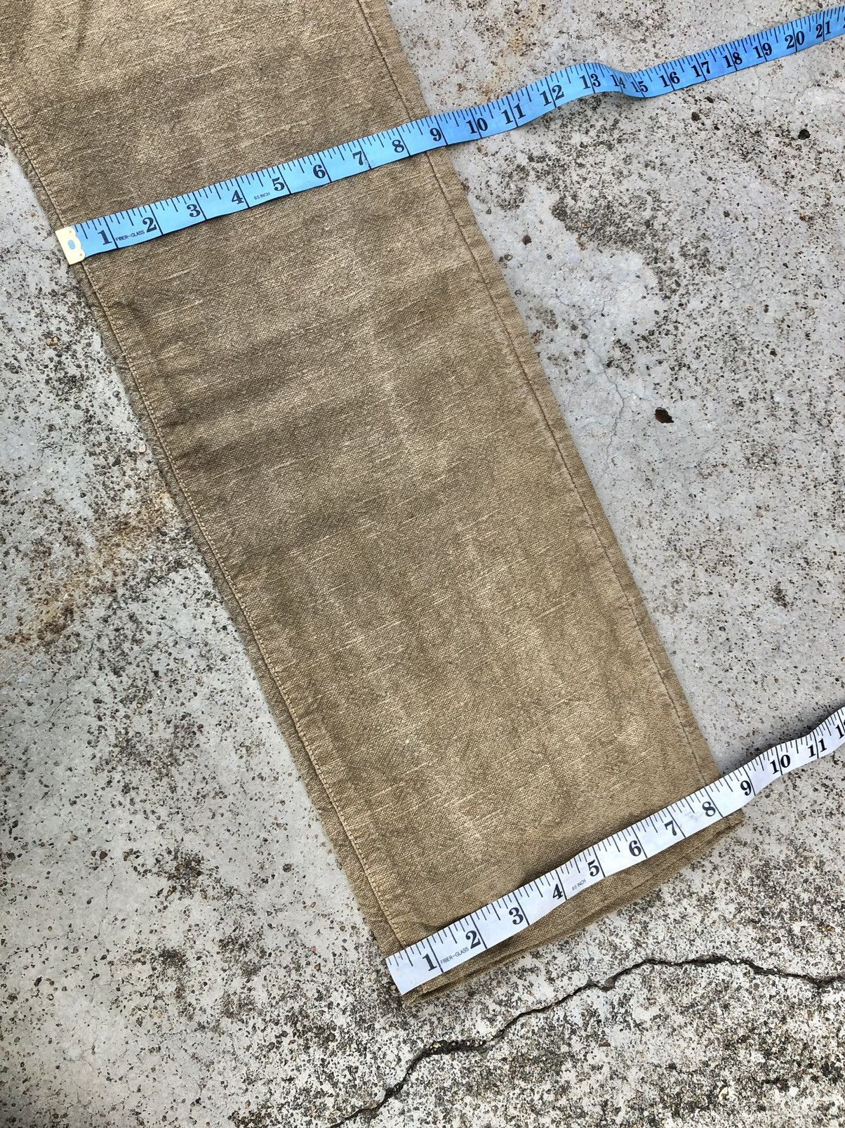 Japanese Brand JAPANESSE BLUE WAY DENIM Size US 30 / EU 46 - 6 Thumbnail