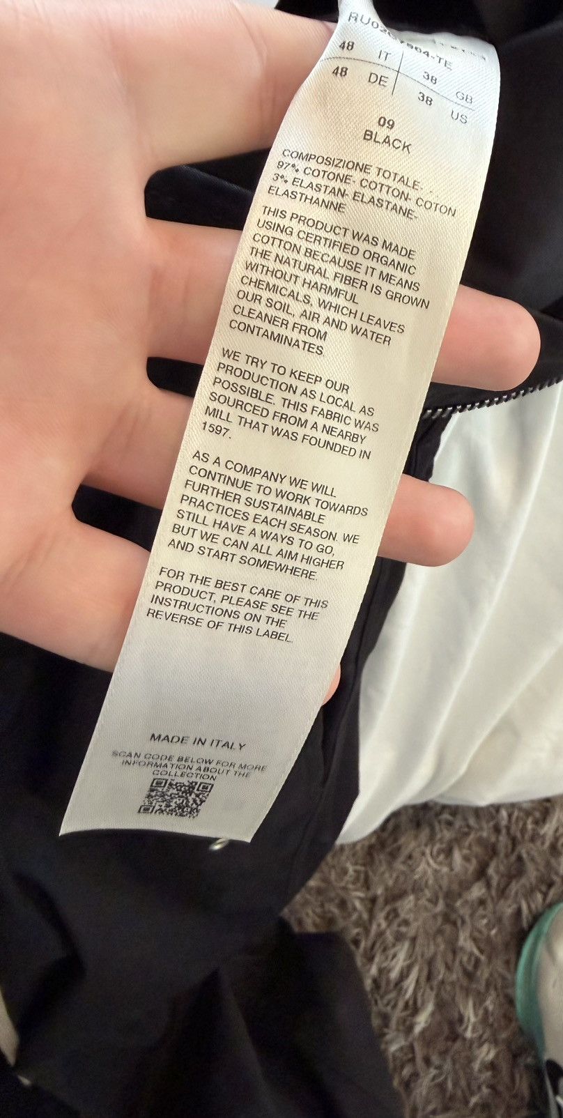Rick Owens Rick Owens Lab Coat/Flight suit Size US M / EU 48-50 / 2 - 4 Thumbnail