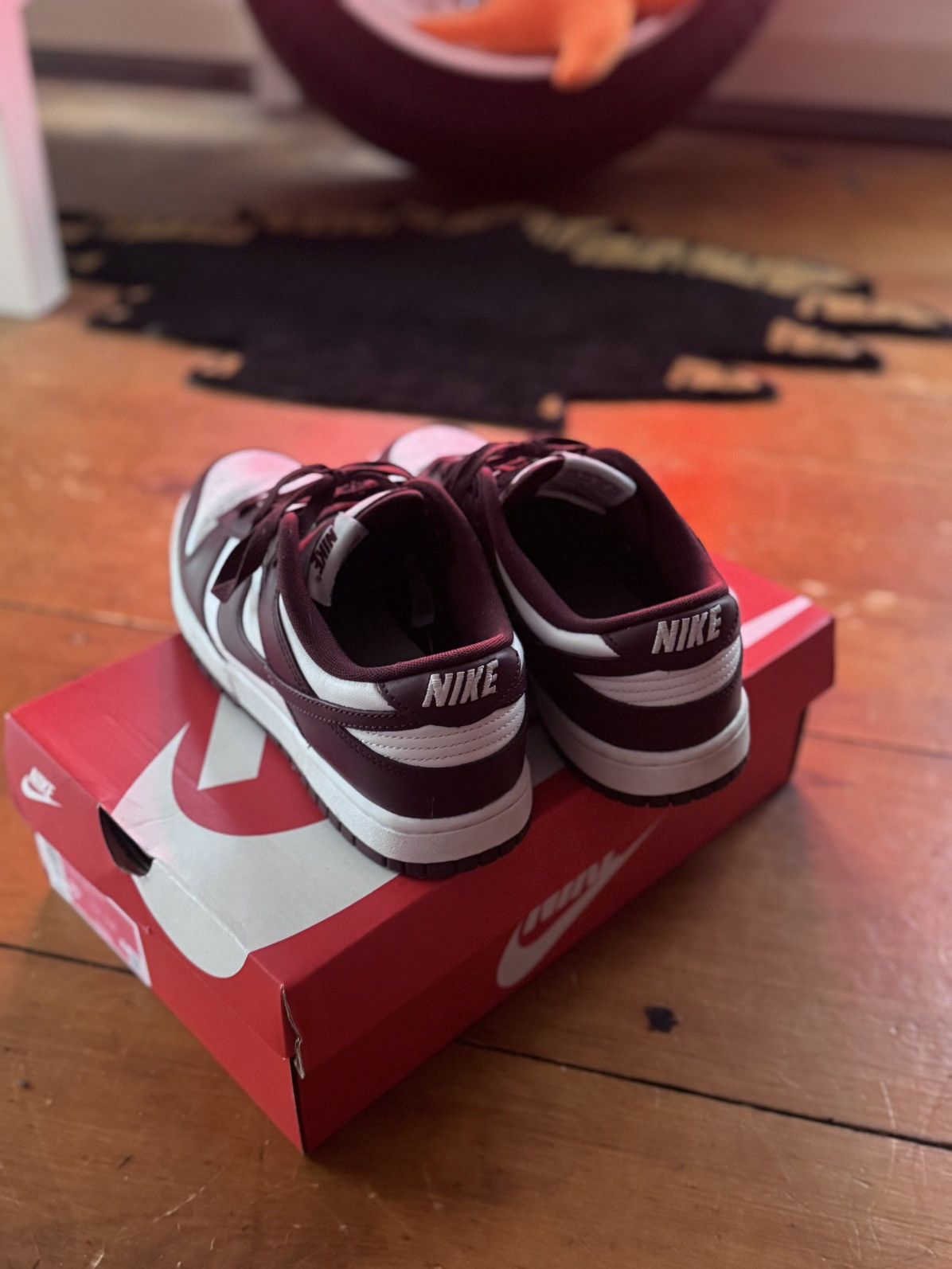 Nike Nike Dunk Low Redwood Size US 8.5 / EU 41-42 - 7 Thumbnail