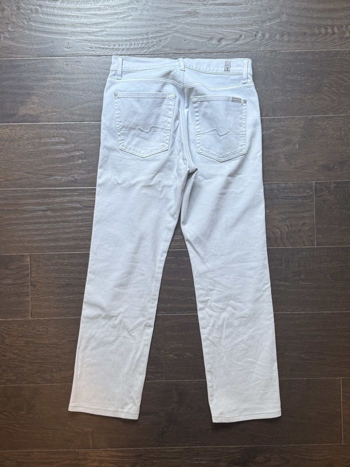 7 For All Mankind 7 For All Mankind Slimmy Jeans Size US 32 / EU 48 - 2 Thumbnail