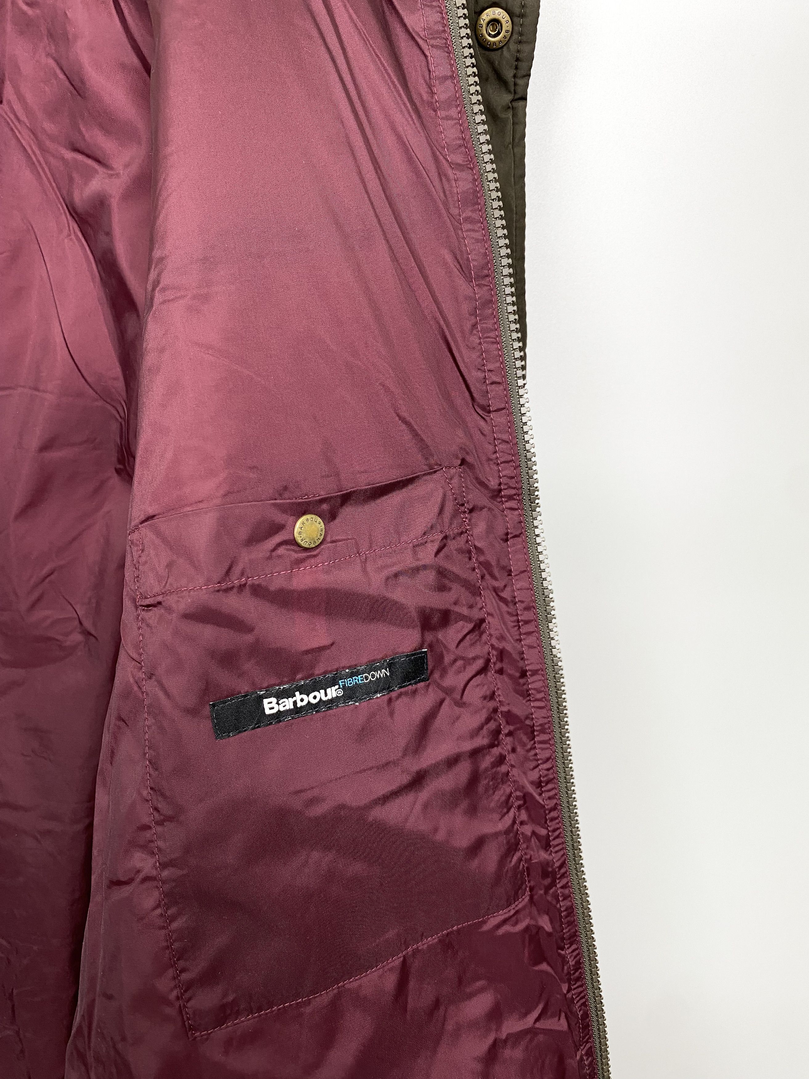 BARBOUR Stevenson Quilt FibreDown