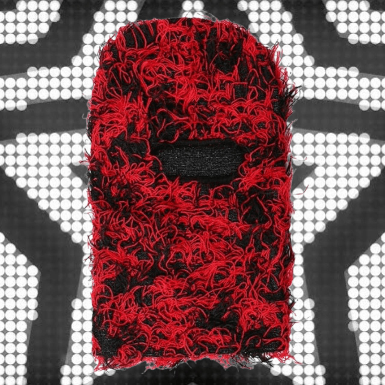 Other BL4NKF4CE Distressed Knit Camo Balaclava Size ONE SIZE - 4 Thumbnail