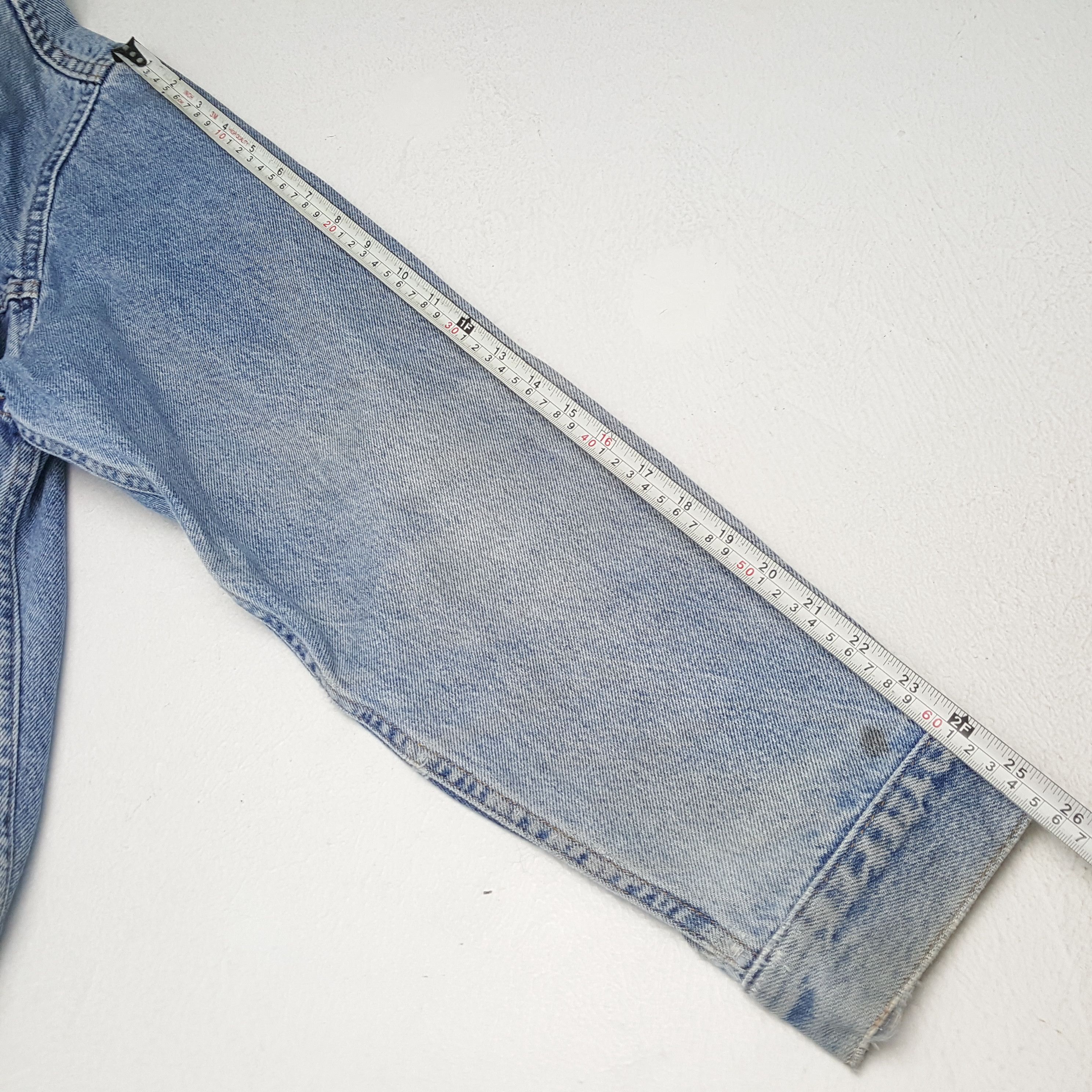 Japanese Brand × Levi's × Vintage Vintage LEVI'S x Jamiroquai Rock Band Custom Jacket Size US L / EU 52-54 / 3 - 6 Thumbnail