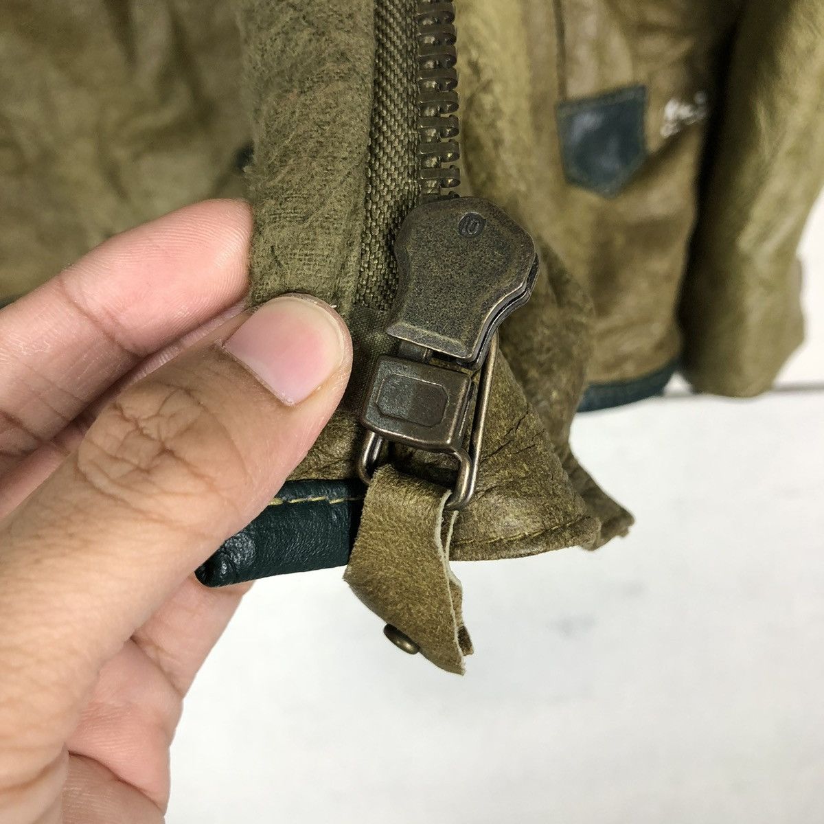 Japanese Brand 🔥VTG SHEEPSKIN LEATHER JACKET CION GINZA TOKYO ISSEY MIYAKE Size US M / EU 48-50 / 2 - 17 Thumbnail