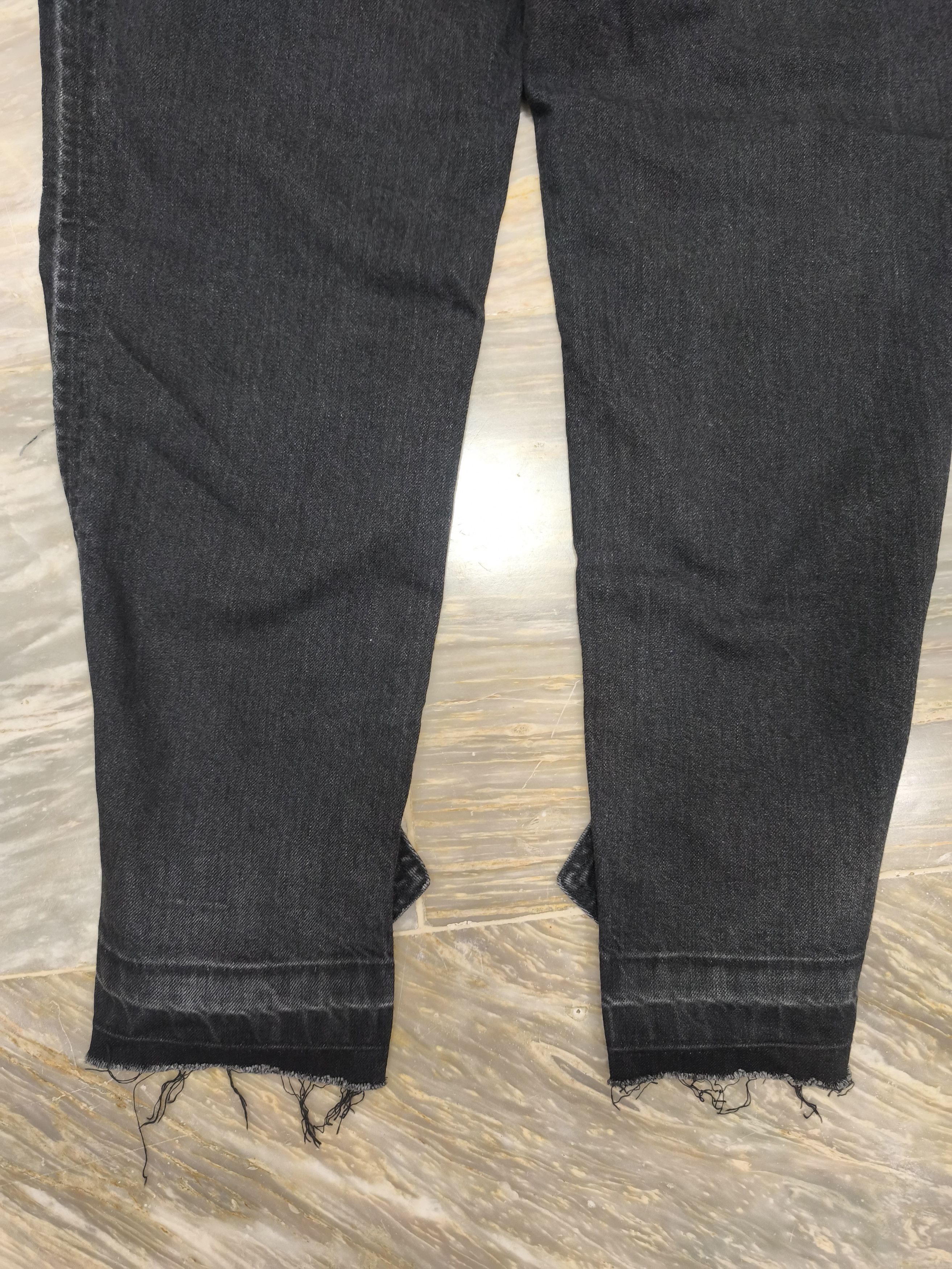 Sacai Sacai Belted Reconstructed Docking Denim Pants Size 33" - 8 Thumbnail