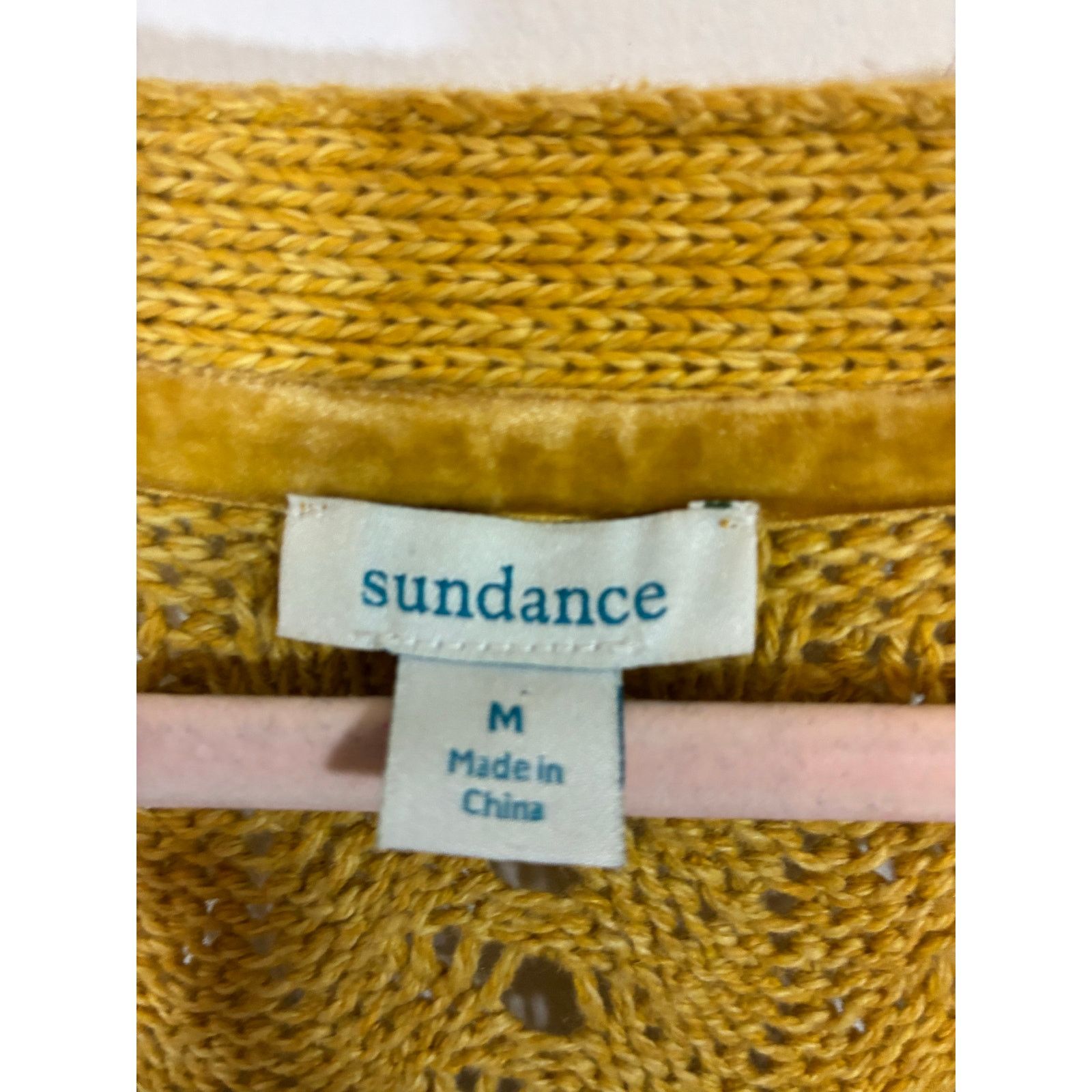 Other Sundance Autumn Light Silk Blend Pointelle Duster Cardigan M Size M / US 6-8 / IT 42-44 - 4 Thumbnail