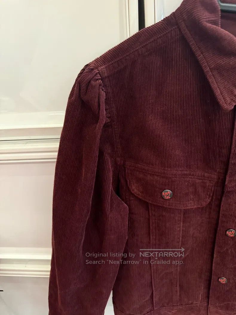 Kapital Kapital Corduroy jacket Size XS / US 0-2 / IT 36-38 - 4 Thumbnail