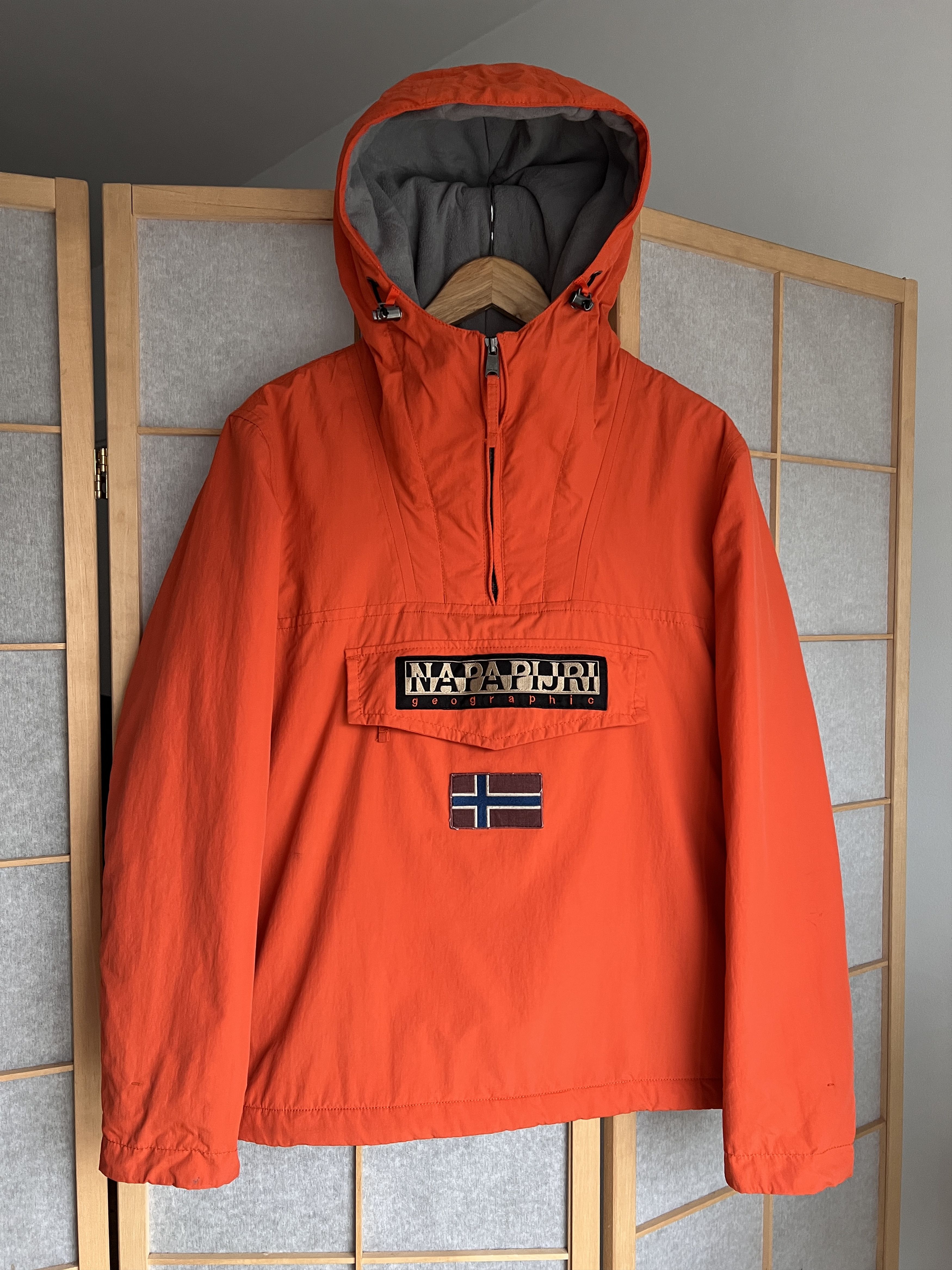 Napapijri Napapijri Rainforest winter anorak jacket fleece hooded rare Size US S / EU 44-46 / 1 - 6 Thumbnail