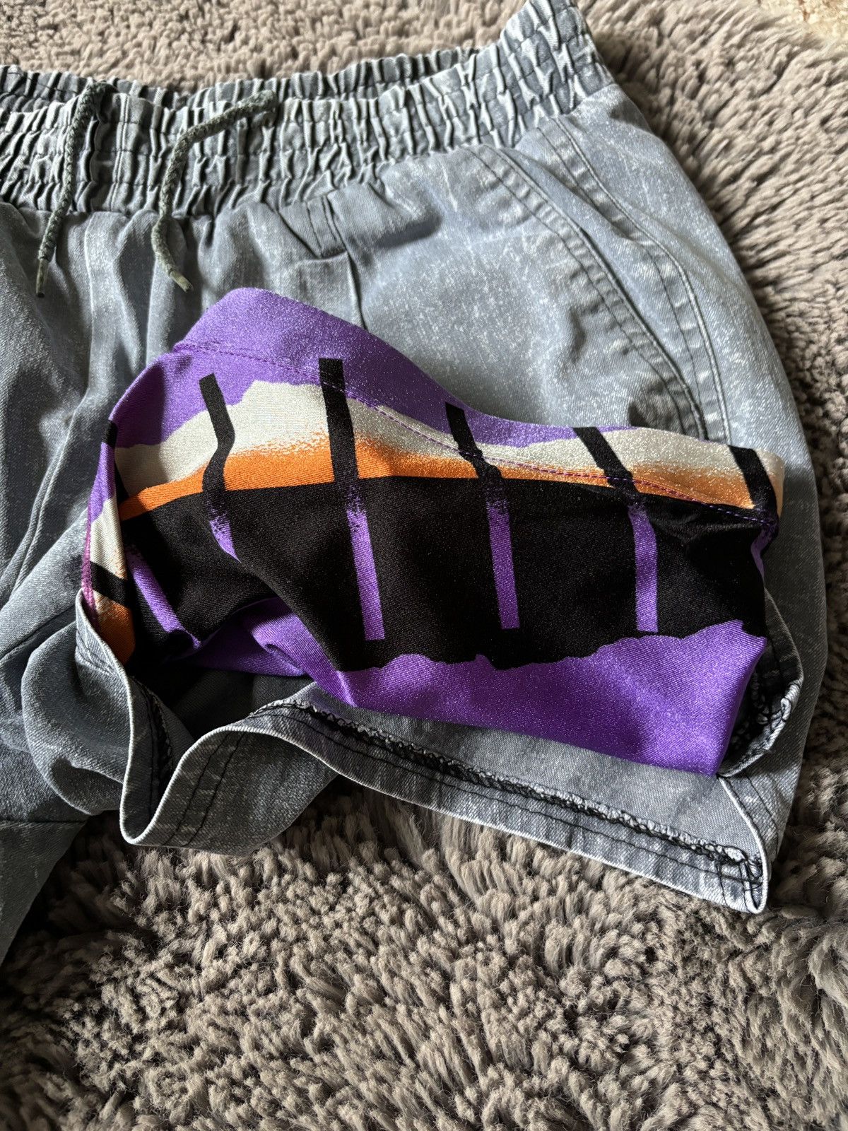 Nike × Vintage Nike Challenge Court Andrea Agassi vintage 80s shorts Size US 32 / EU 48 - 10 Thumbnail