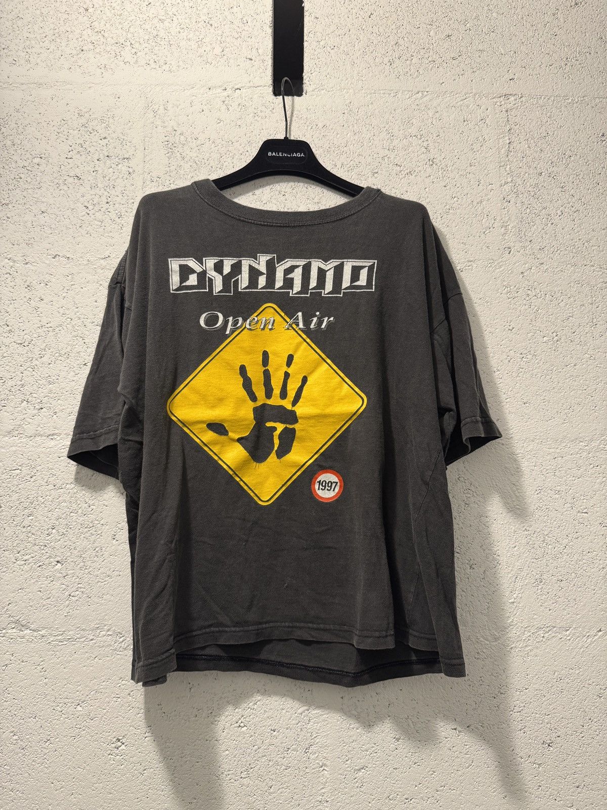 Band Tees × Vintage *RARE* DYNAMO OPEN AIR 1997 VINTAGE TEE ROCK PUNK METAL Size US XL / EU 56 / 4 - 2 Thumbnail