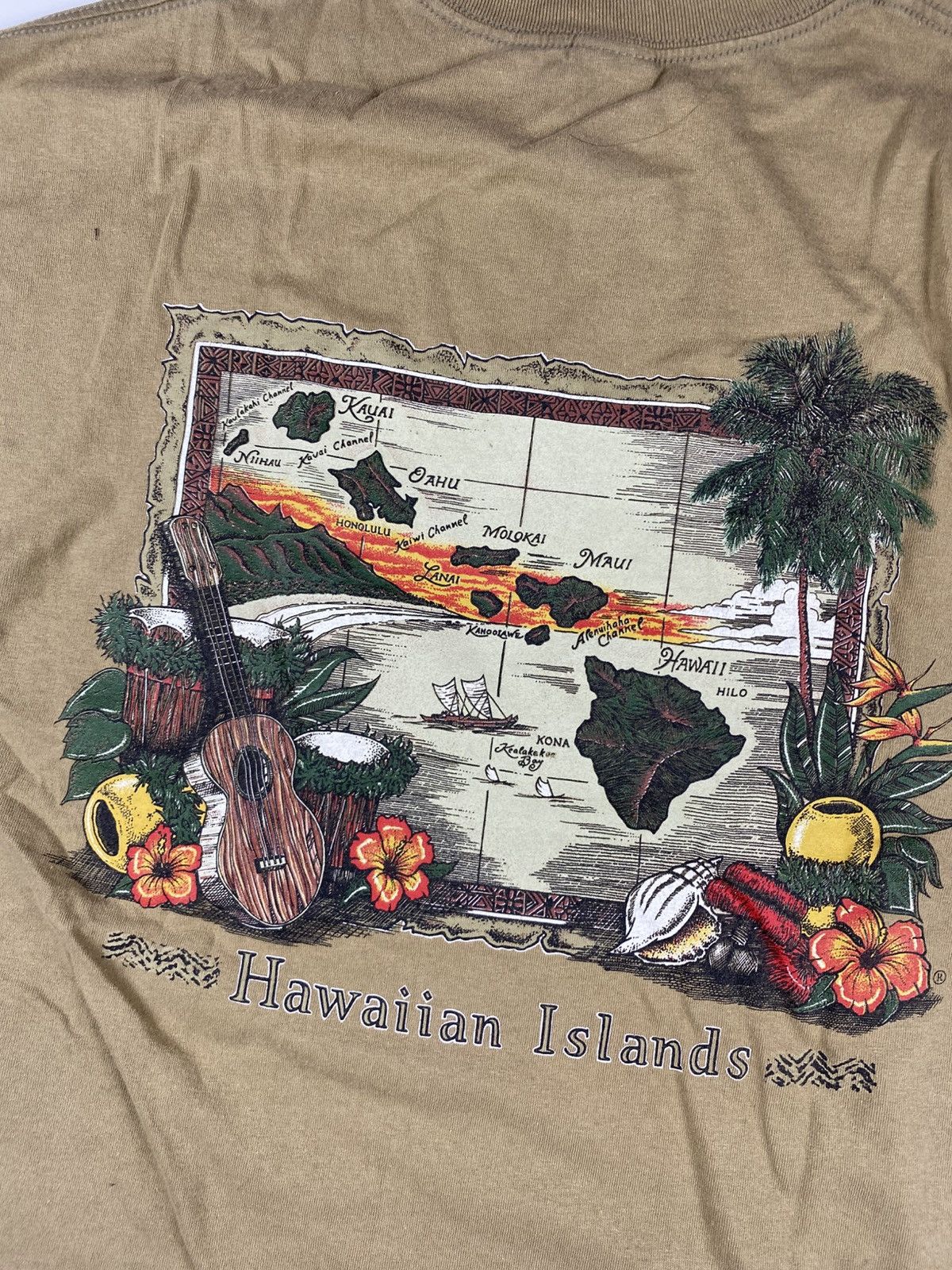 Vintage Vintage Hawaii 20’s AAA tshirt Size US XL / EU 56 / 4 - 9 Thumbnail