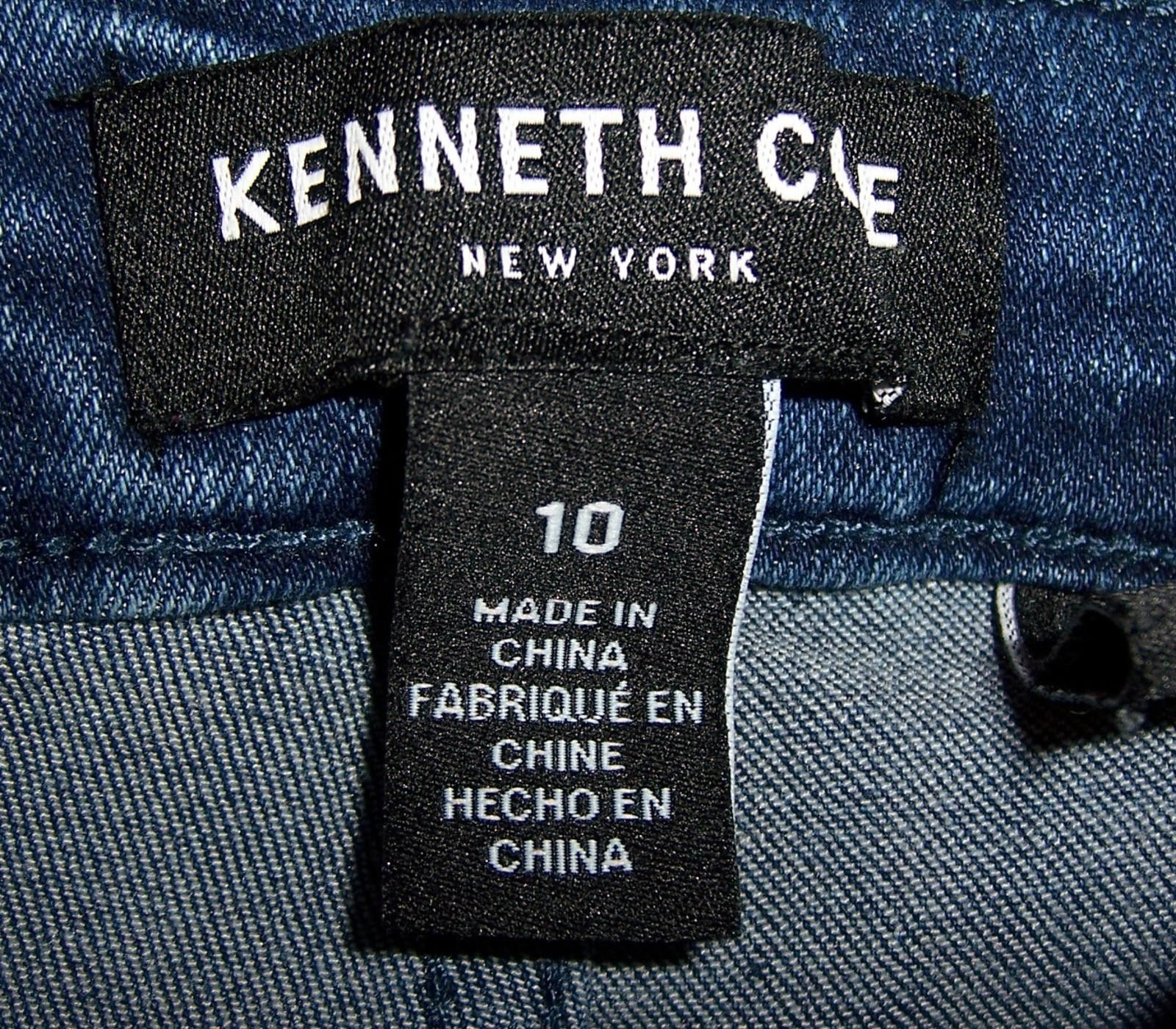 Kenneth Cole Kenneth Cole Women's 10 Jess Skinny Jeans - Medium Wash Size 32" / US 10 / IT 46 - 3 Thumbnail