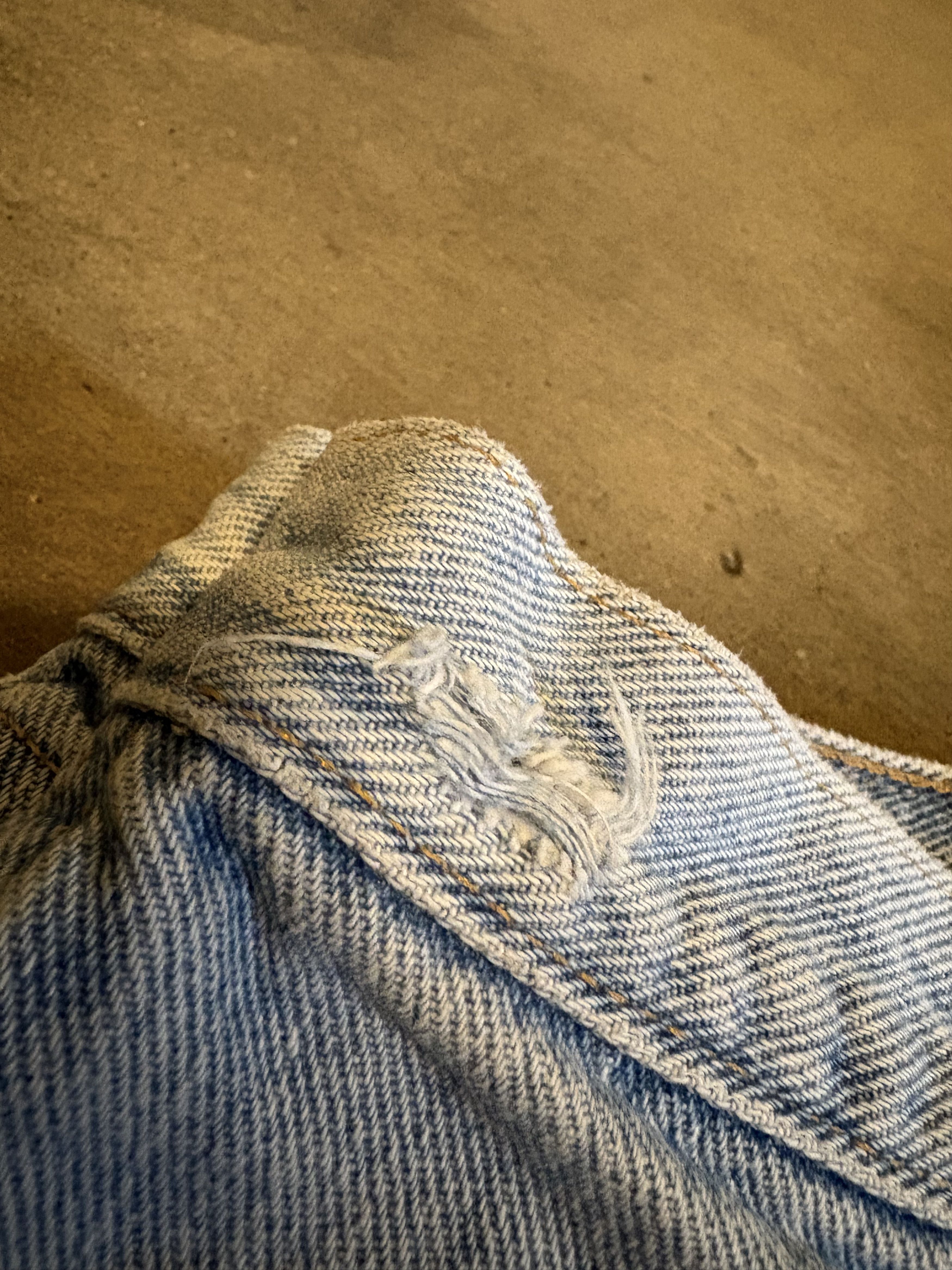 Wrangler Classic vintage Wrangler denim shorts ~ 30 Size 30" / US 8 / IT 44 - 4 Thumbnail