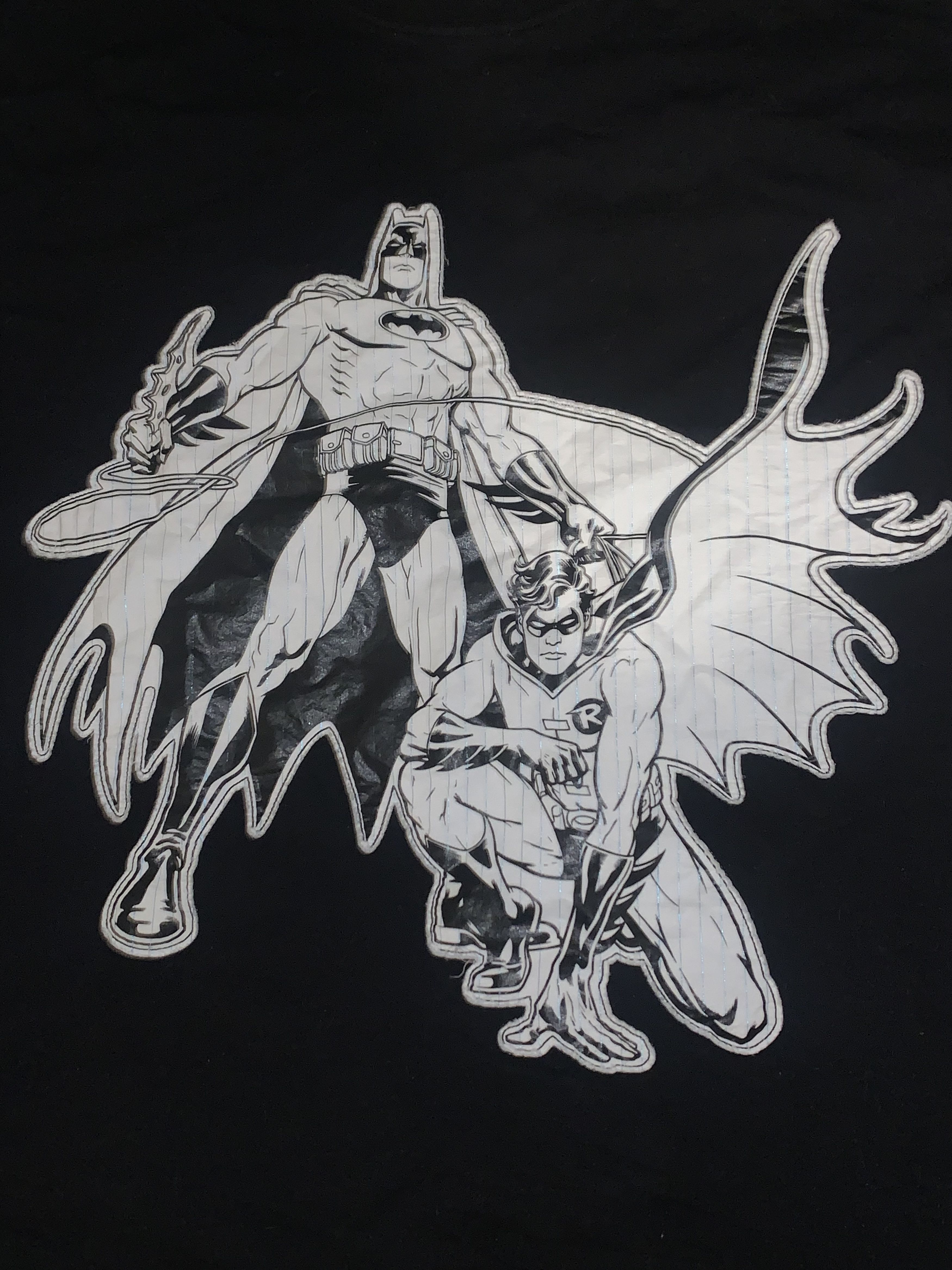 Lanvin Lanvin x DC Comics Batman and Robin T Shirt Size US L / EU 52-54 / 3 - 12 Thumbnail