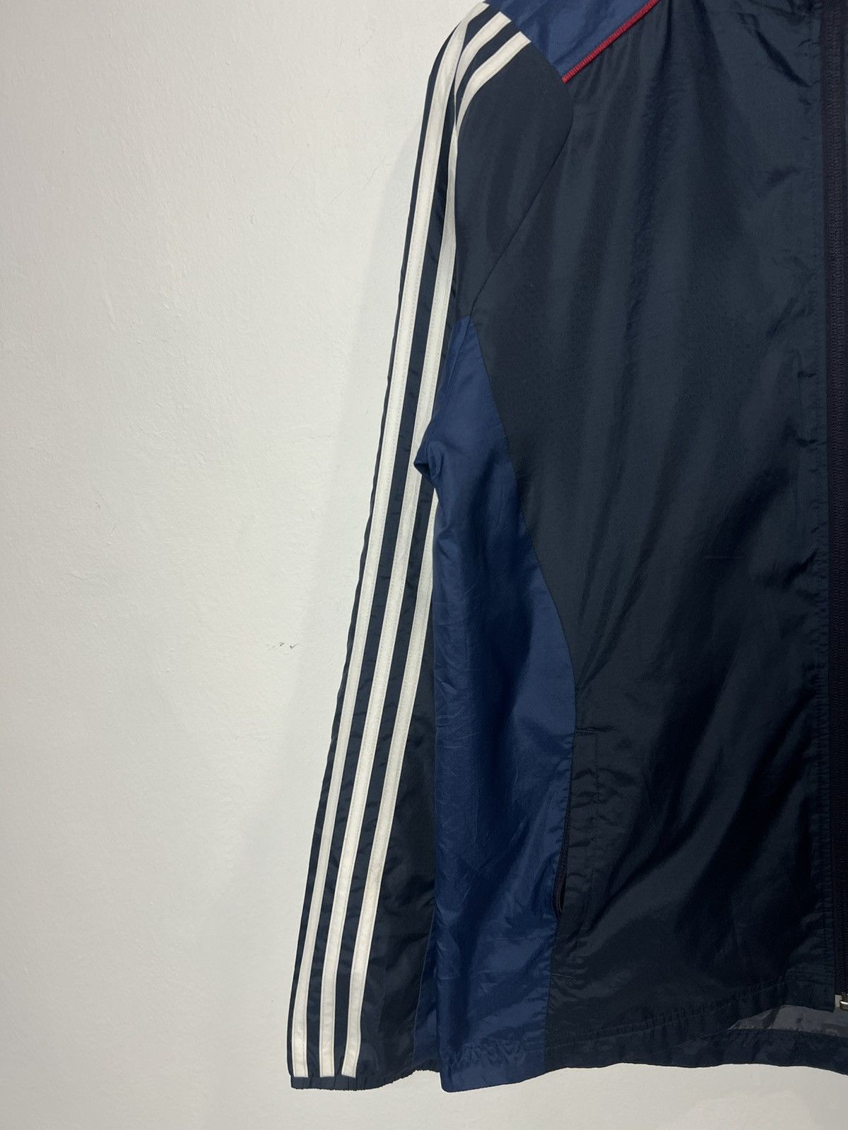 Adidas Adidas Clima Proof Windbreaker Jacket Size US L / EU 52-54 / 3 - 4 Thumbnail