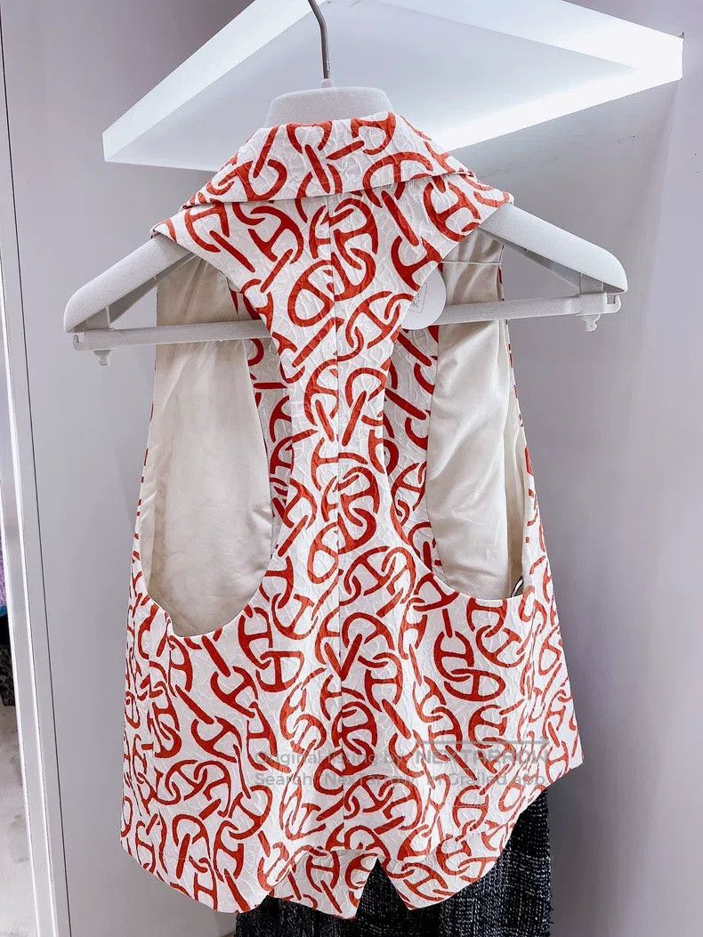 Hermes Hermes Pig Nose Vest Size XXS / US 00 / IT 34 - 3 Thumbnail