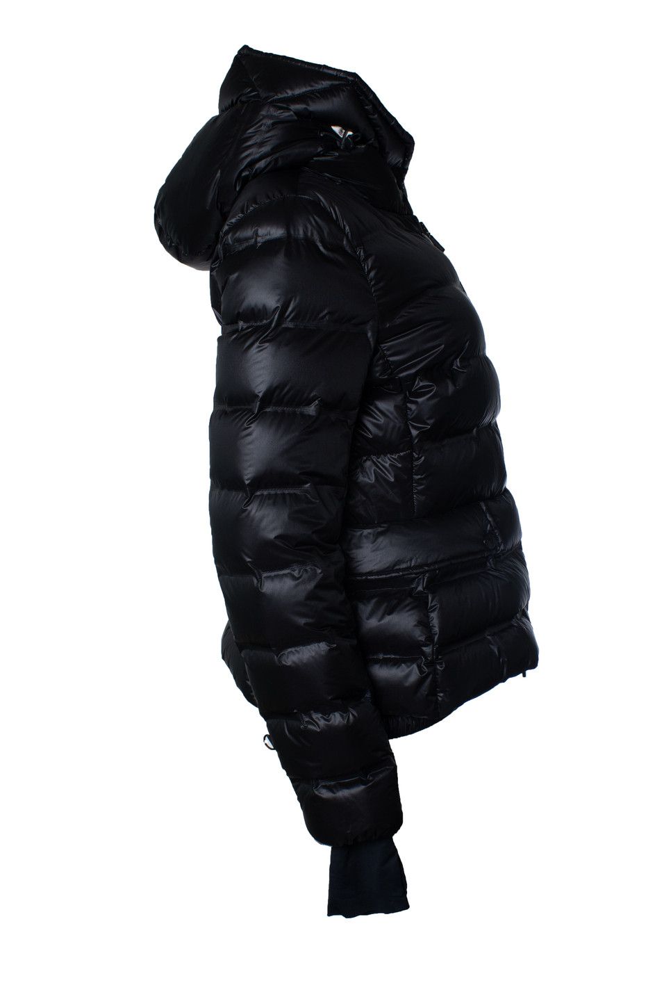 Moncler Moncler, Grenoble Armotech jacket in black Size M / US 6-8 / IT 42-44 - 4 Thumbnail