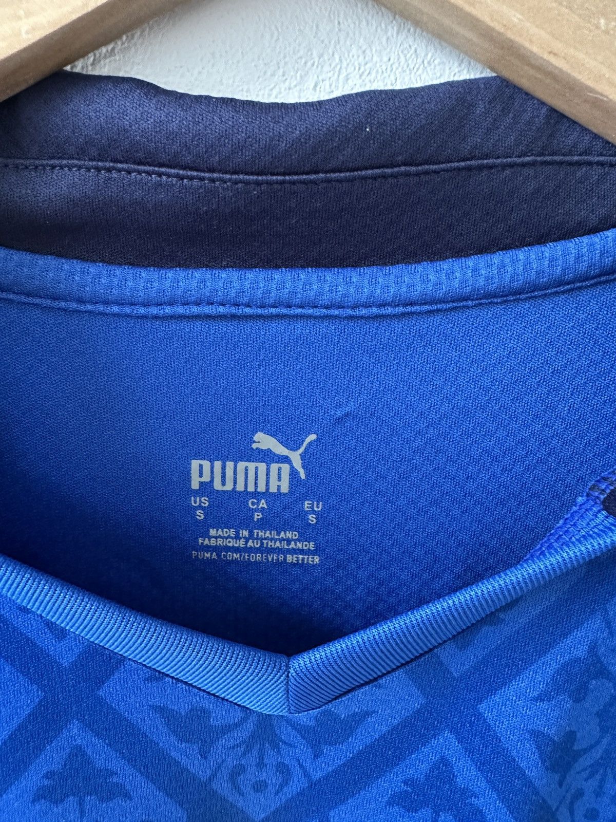 Puma Italy National Team Jersey 2020 Puma #14 Chiesa Size US S / EU 44-46 / 1 - 9 Thumbnail