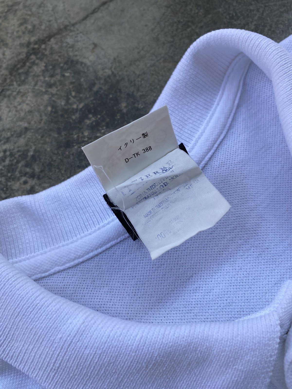Versace Jeans Couture Vintage Versace Jeans Couture Polo Tees Size US L / EU 52-54 / 3 - 6 Thumbnail