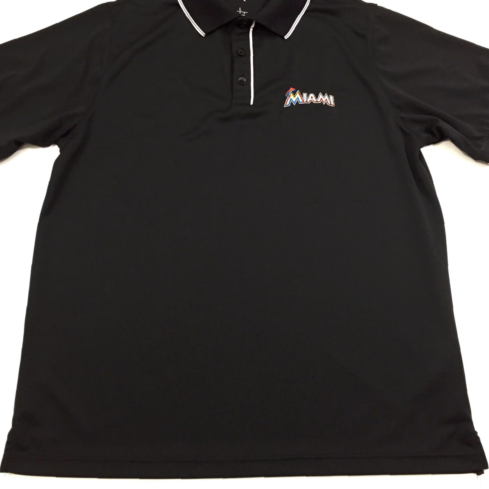 Vintage Antigua Polo Shirt Mens Large Black Short Sleeve Embroidered Polo Rugby Shirt Size US L / EU 52-54 / 3 - 5 Thumbnail