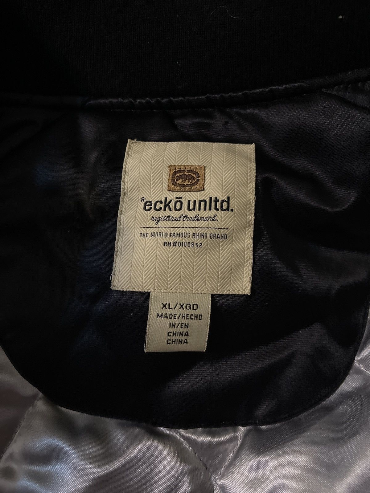 Vintage Vintage Ecko Jacket Size US XL / EU 56 / 4 - 1 Thumbnail