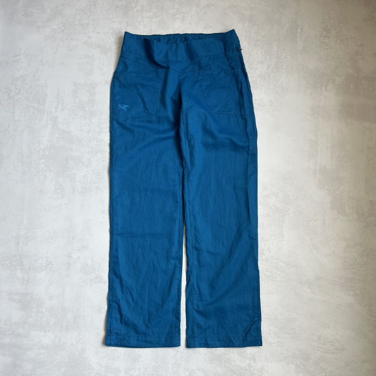 Arc'teryx Arcteryx blue Linen Pants Size 32" / US 10 / IT 46 - 2 Thumbnail
