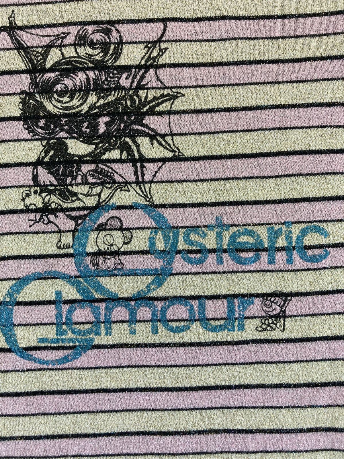 Hysteric Glamour Hysteric Glamour Mini Glitter Striped Size XXS / US 00 / IT 34 - 6 Thumbnail