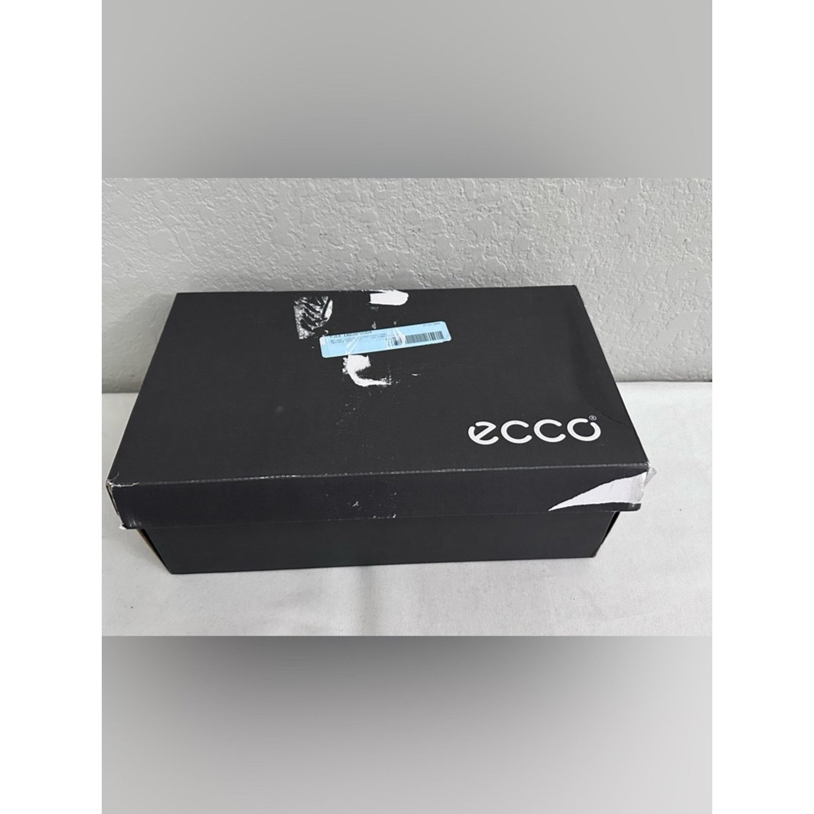 Ecco ECCO Men Street Lite Retro Sneaker Mens 46 EU 12 US White Size US 12 / EU 45 - 13 Thumbnail