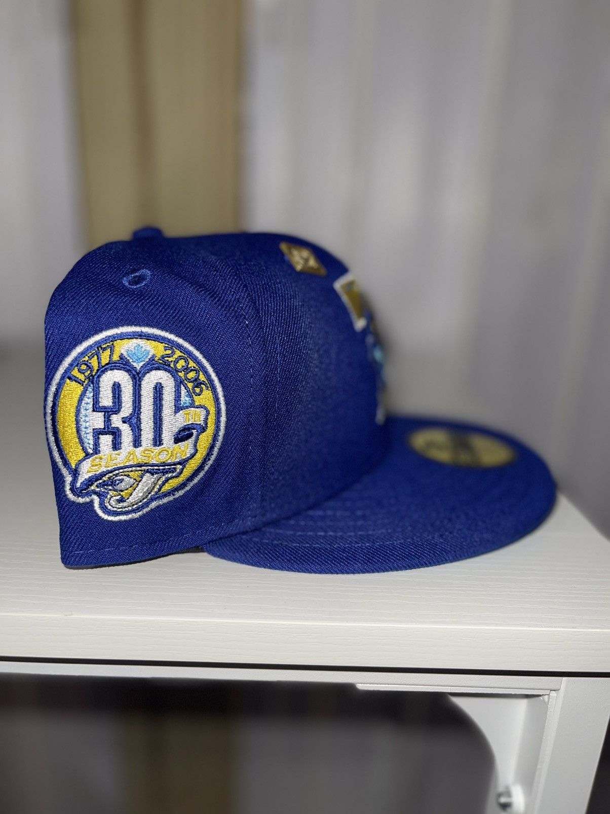 Capsule × New Era Capsule Blue Jays Royal Blue Icey Fitted size 7 1/8 Size ONE SIZE - 2 Thumbnail