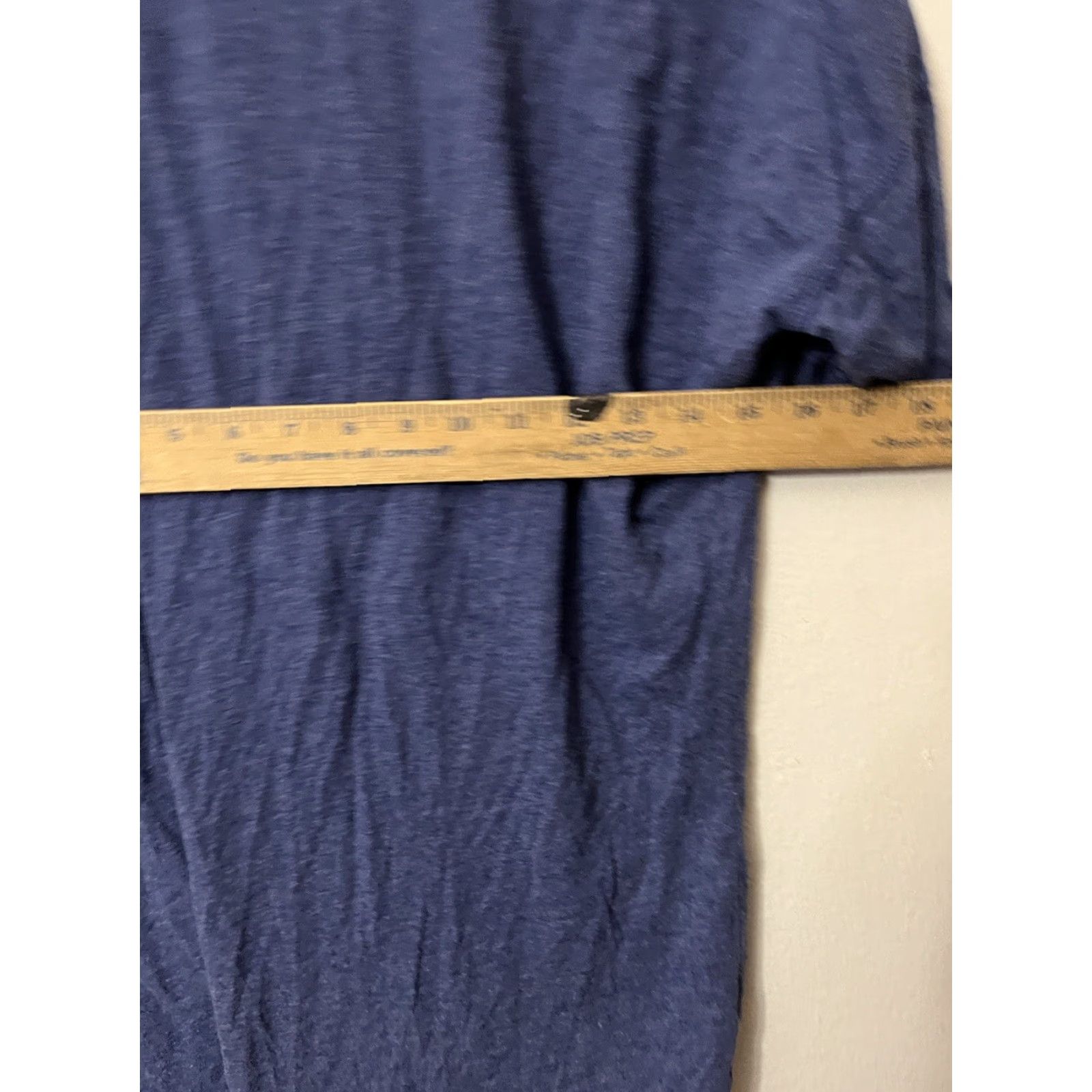 Victoria's Secret Victoria's Secret Top Small Blue Lounge Shirt Short Sleeve Tunic T-Shirt Women Vintage No Peak? Size S / US 4 / IT 40 - 5 Thumbnail