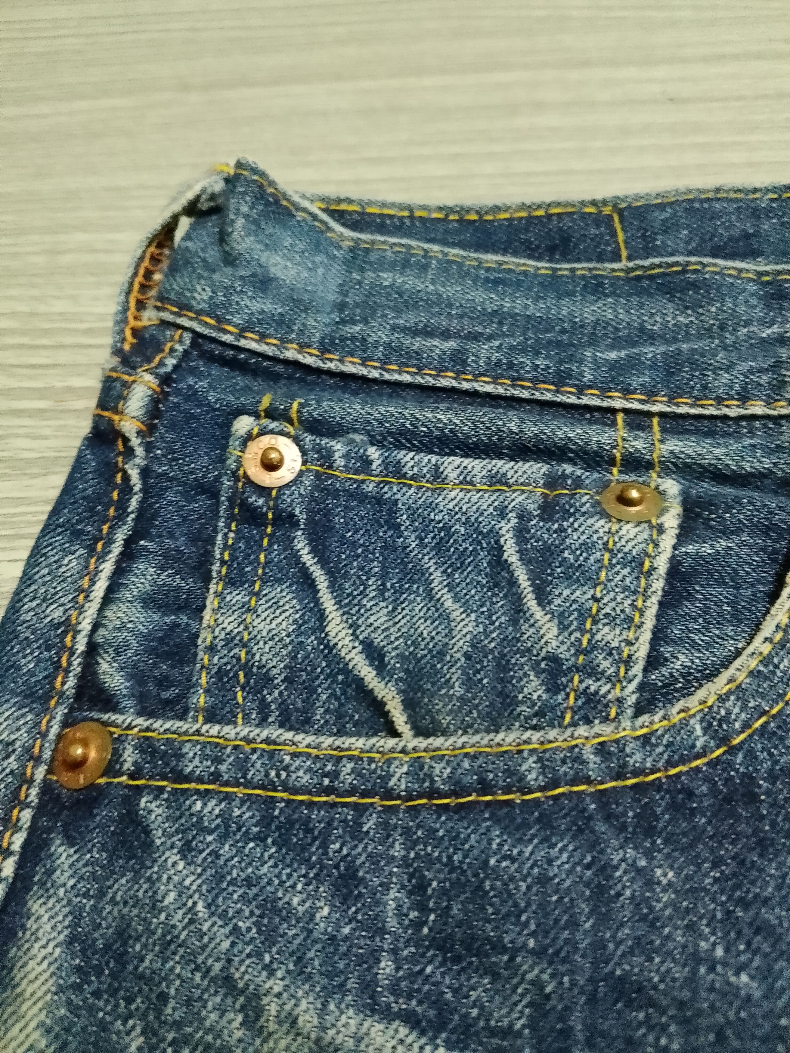 Levi's Vintage Clothing × Vintage Levis vintage Big E Size US 28 / EU 44 - 5 Thumbnail