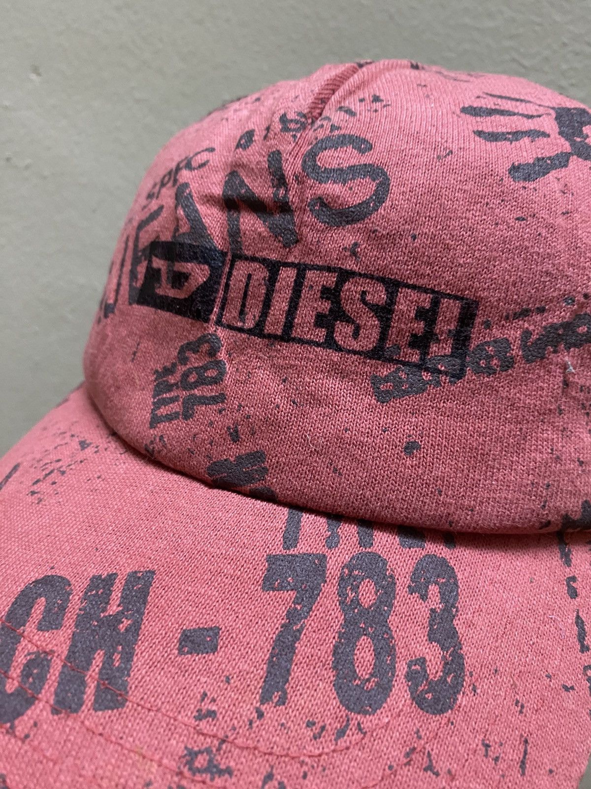 Diesel × Vintage Vintage Diesel Faded Cap Y2k Size ONE SIZE - 2 Thumbnail