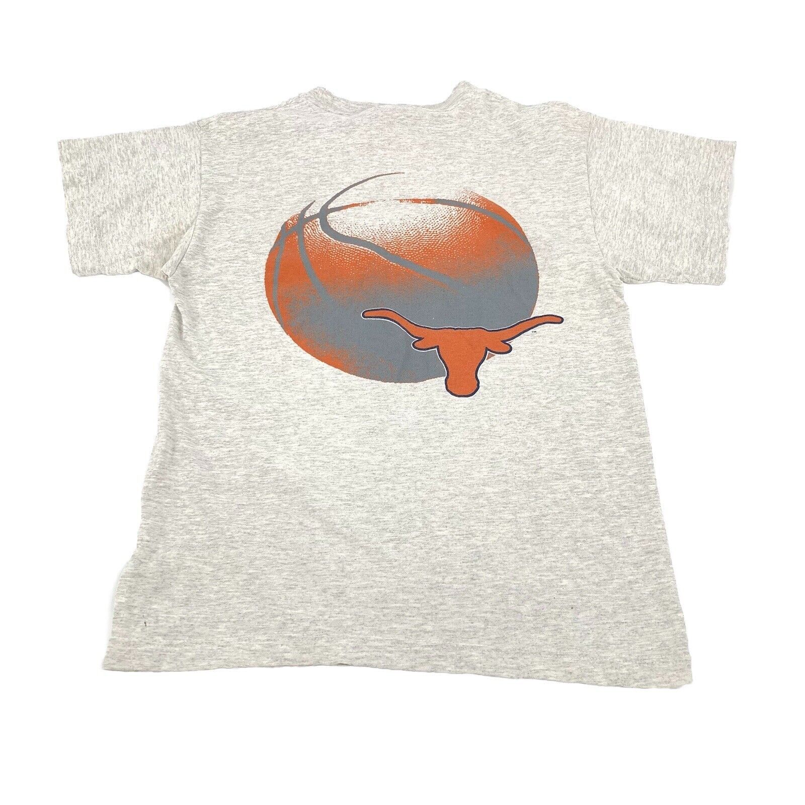 Gear for Sports Vintage 90s University of Texas Longhorns Basketball T-Shirt Size US S / EU 44-46 / 1 - 2 Thumbnail
