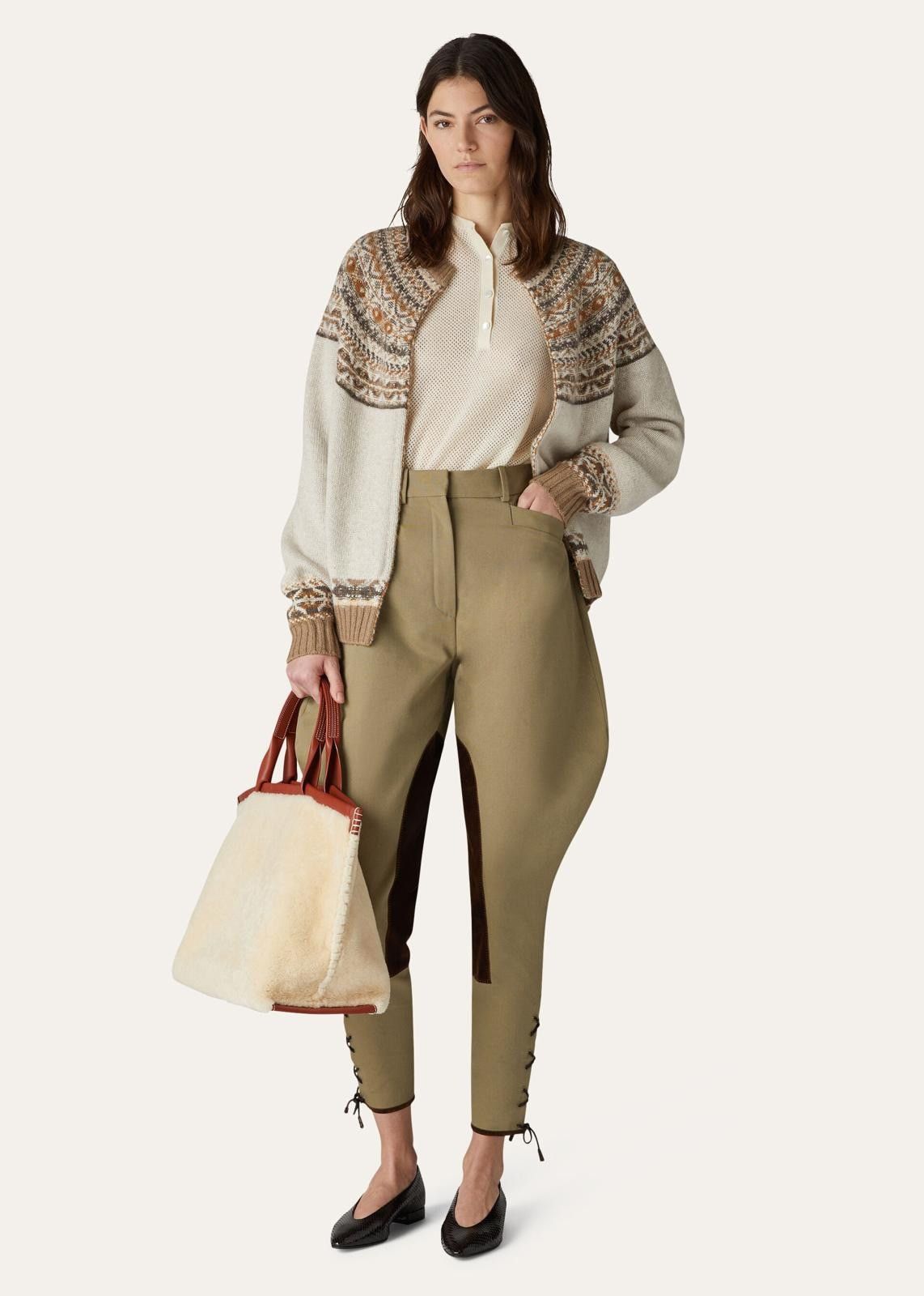Loro Piana o1srvl11e0824 Kalgoorlie Cardigan in Multicolor Size XL / US 12-14 / IT 48-50 - 4 Thumbnail