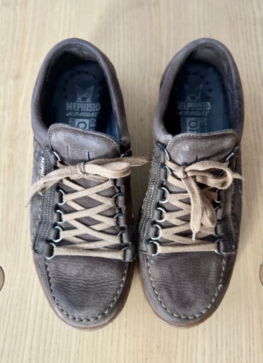 Mephisto Mephisto Rainbow Leather Shoes Brown EU42 Size US 9 / EU 42 - 4 Thumbnail